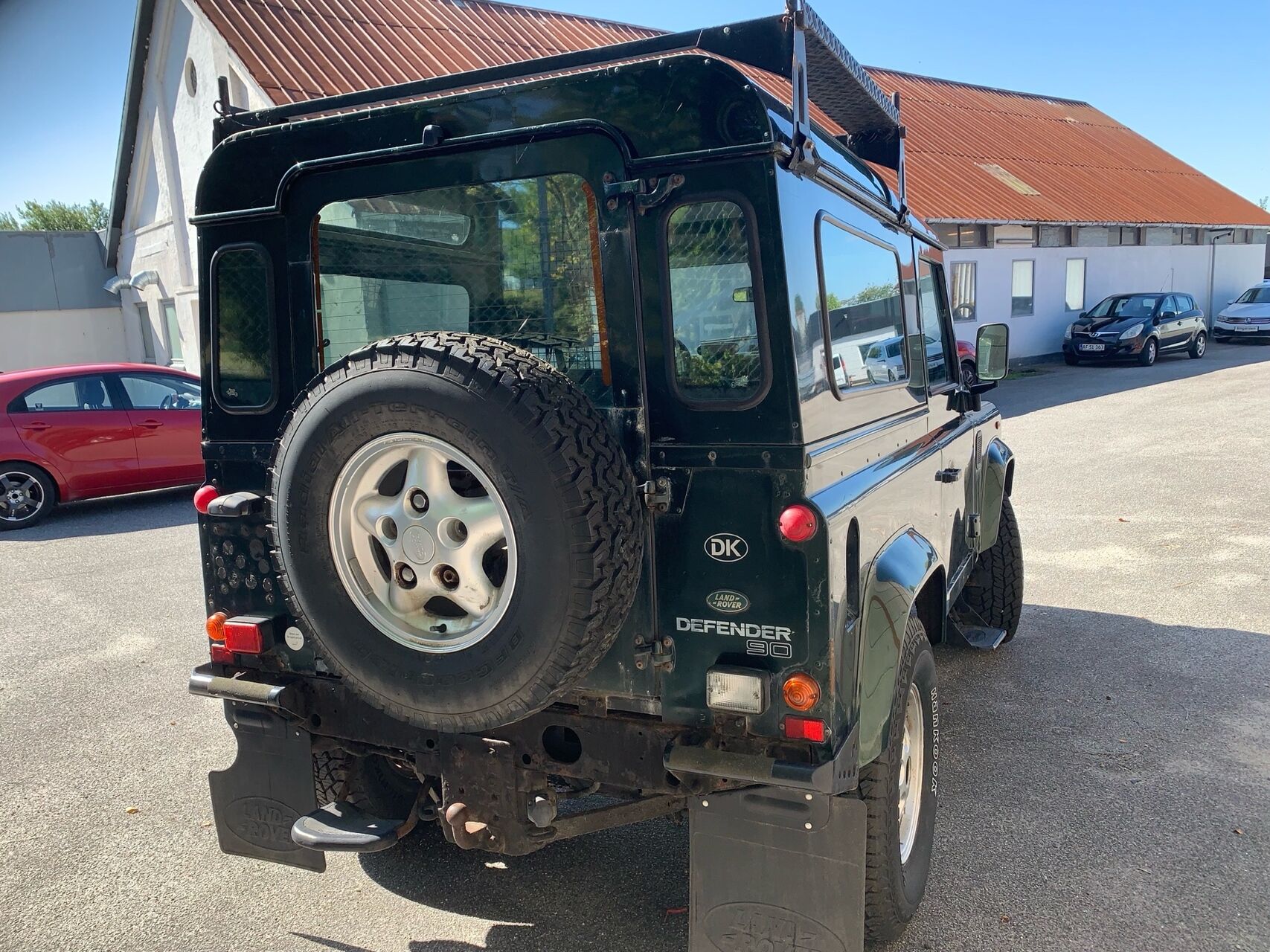 Billede af Land Rover Defender 90