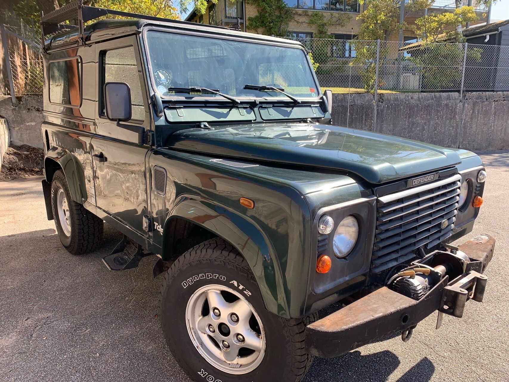 Billede af Land Rover Defender 90
