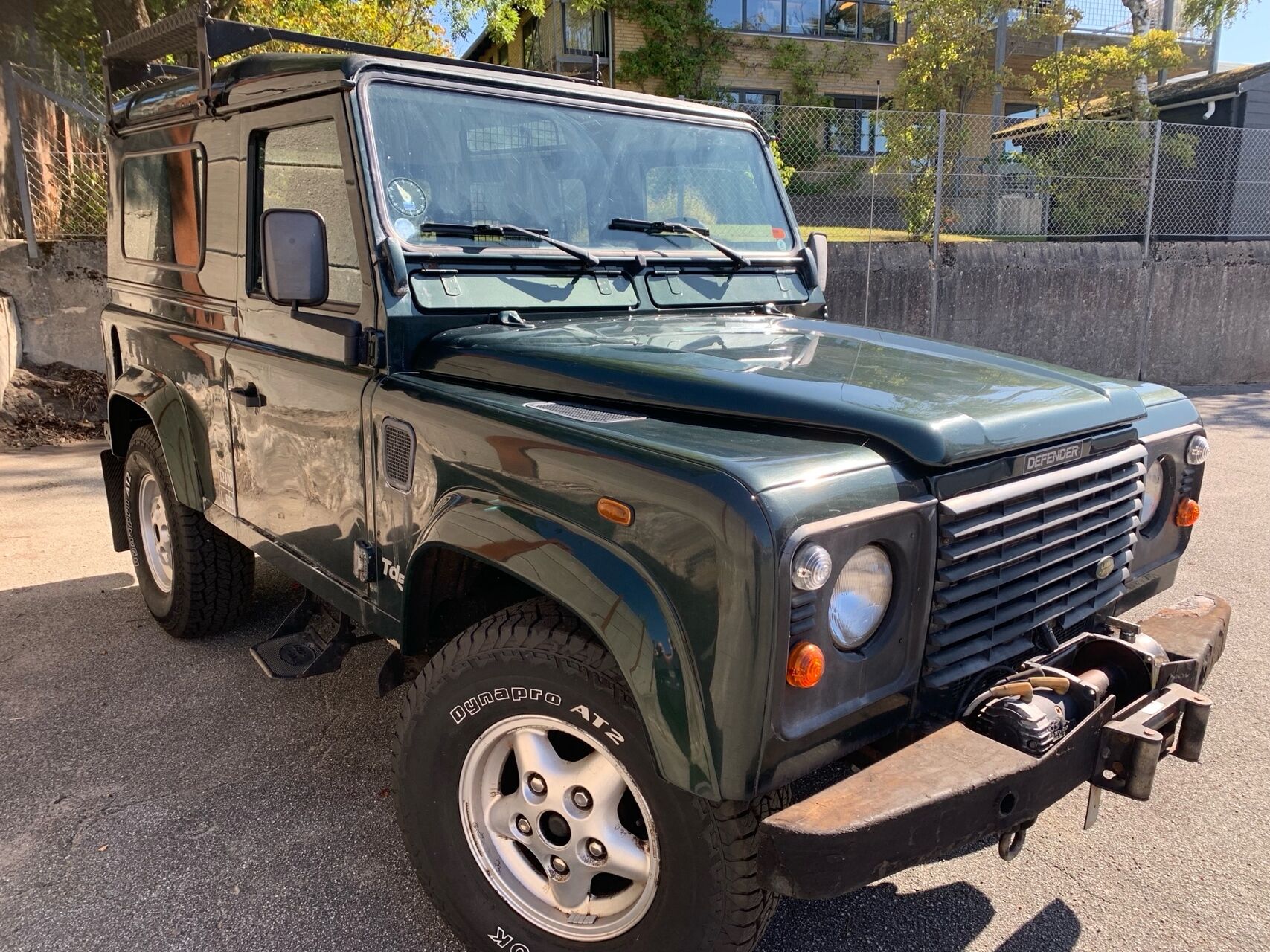 Billede af Land Rover Defender 90