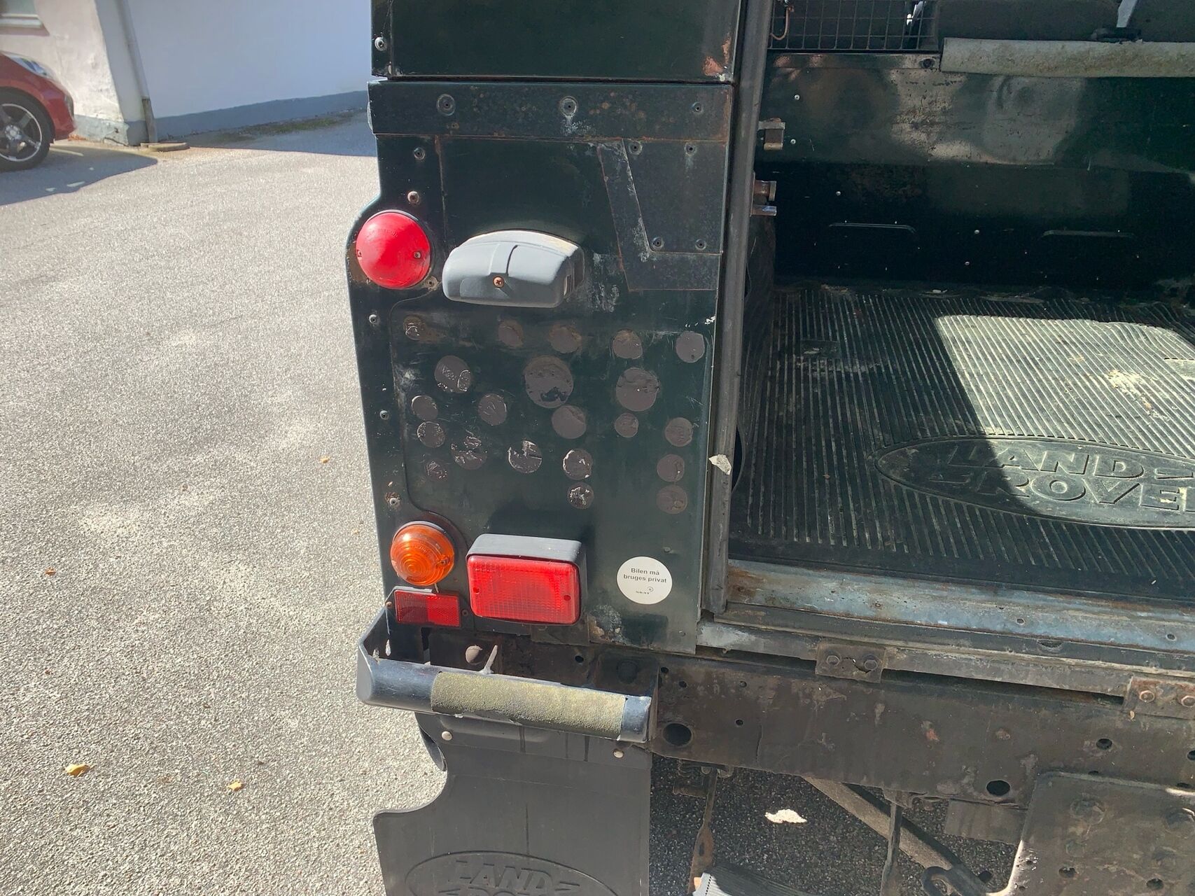 Billede af Land Rover Defender 90