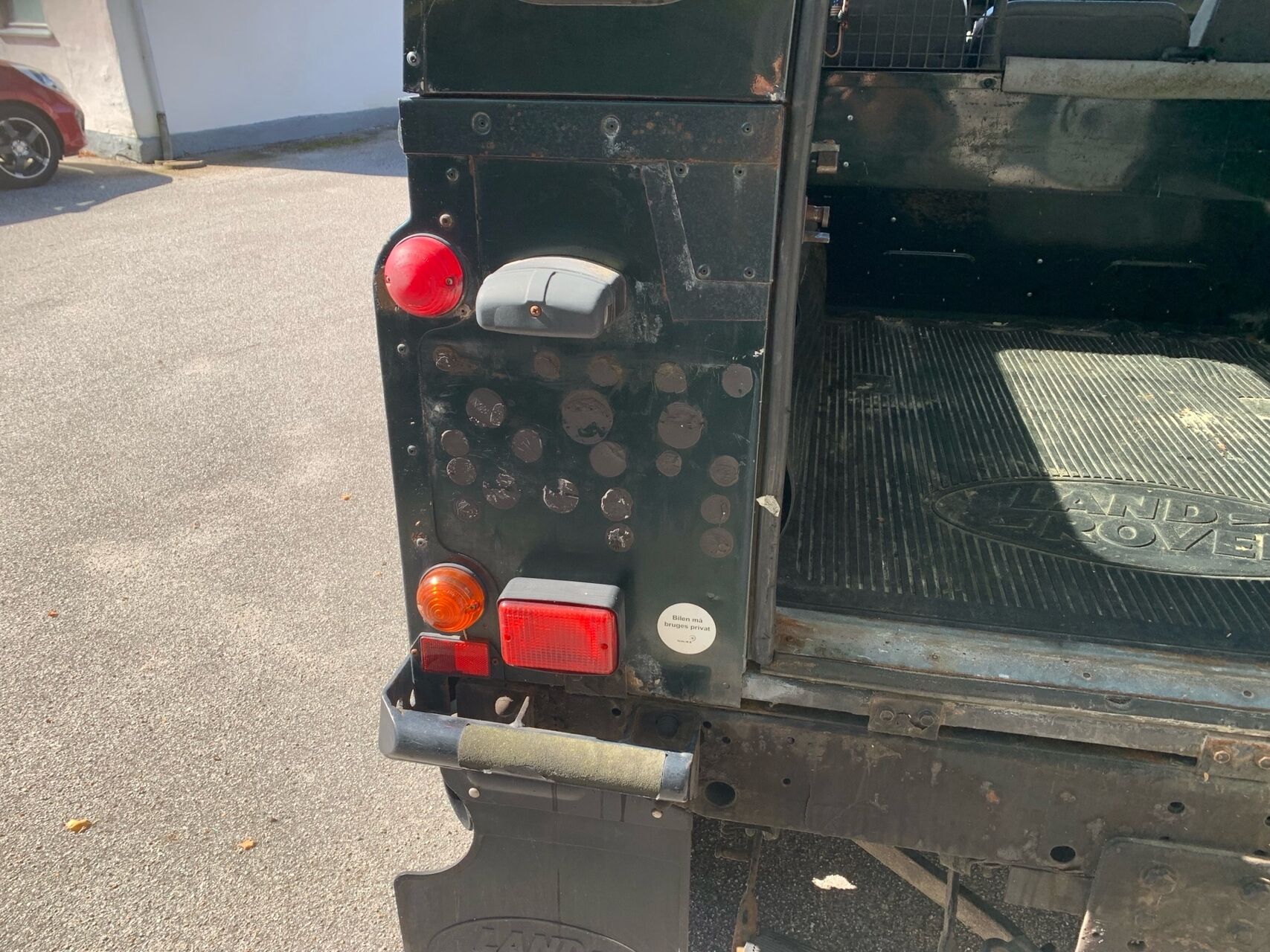 Billede af Land Rover Defender 90