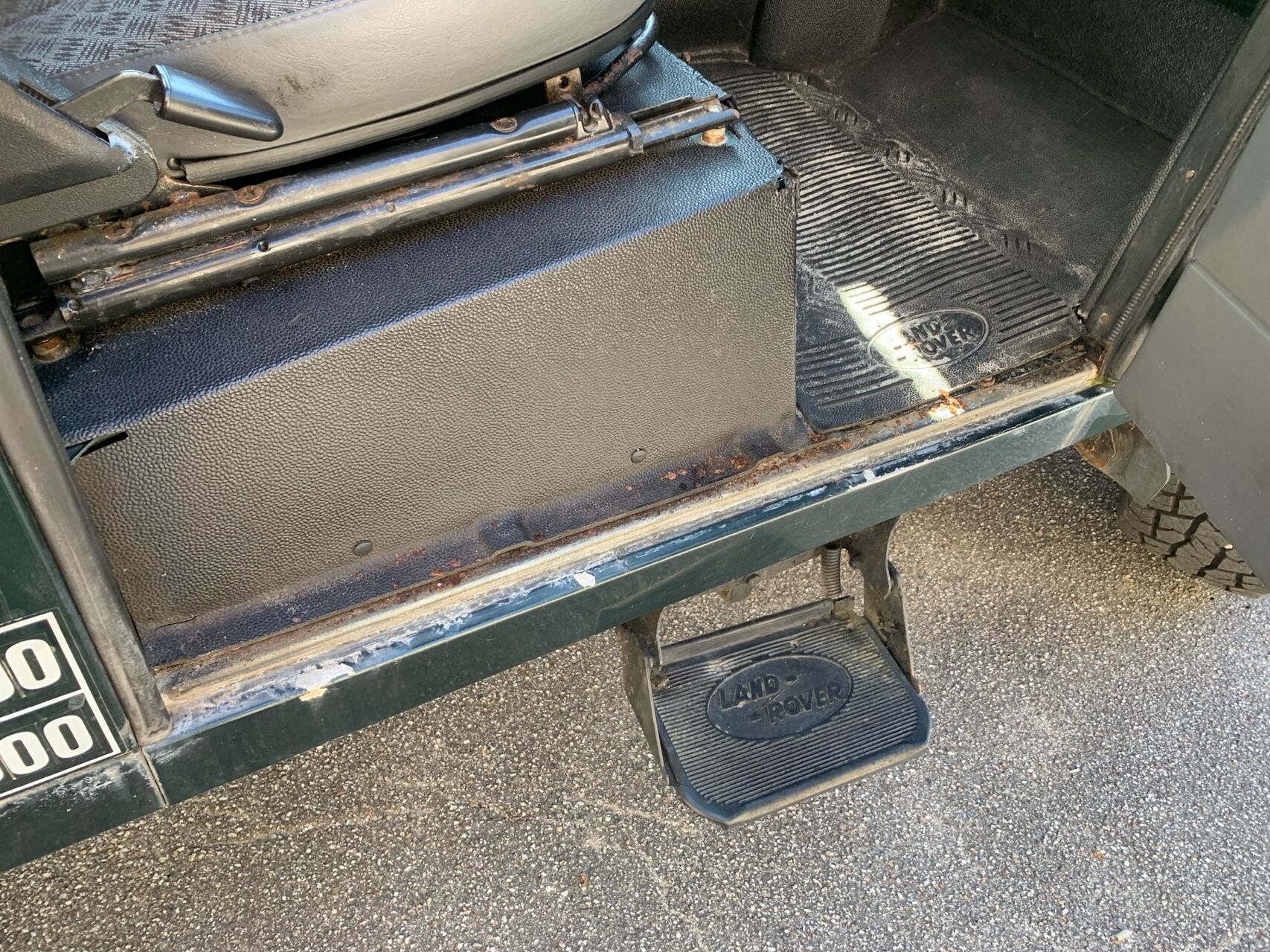 Billede af Land Rover Defender 90