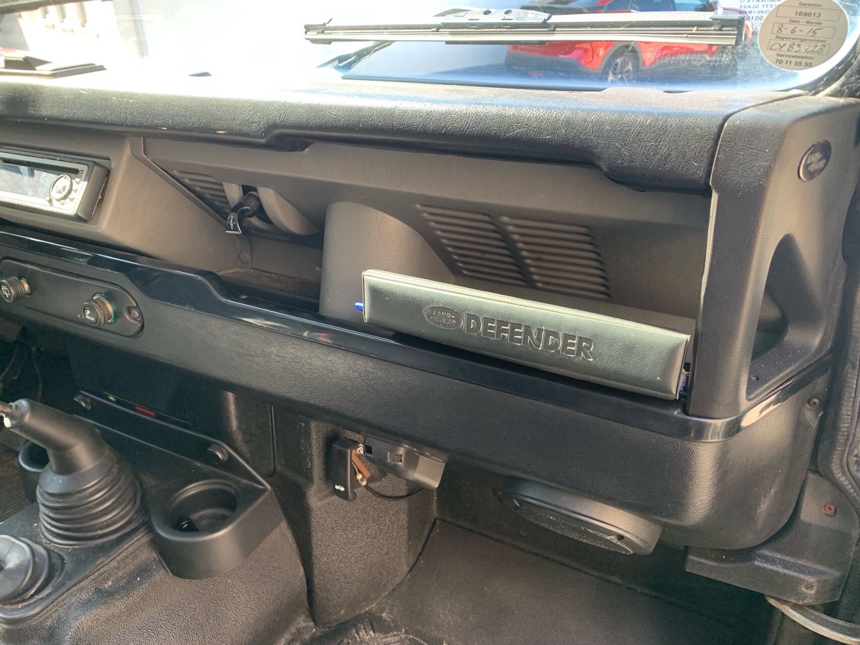 Billede af Land Rover Defender 90
