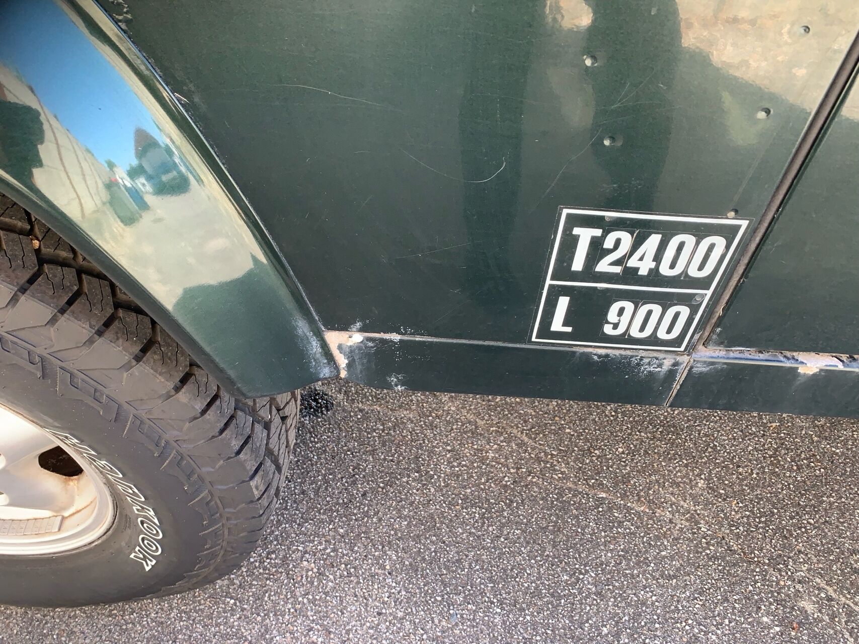 Billede af Land Rover Defender 90