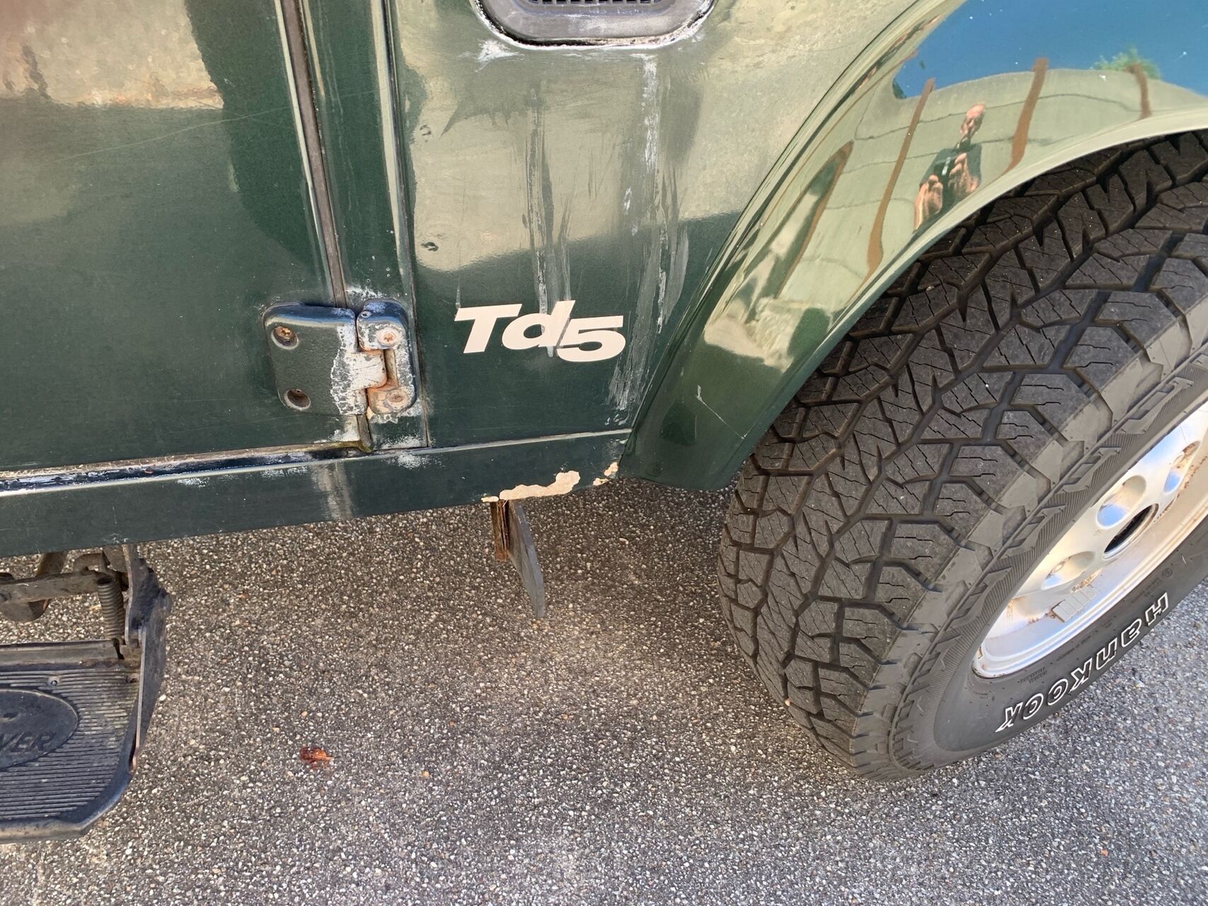 Billede af Land Rover Defender 90