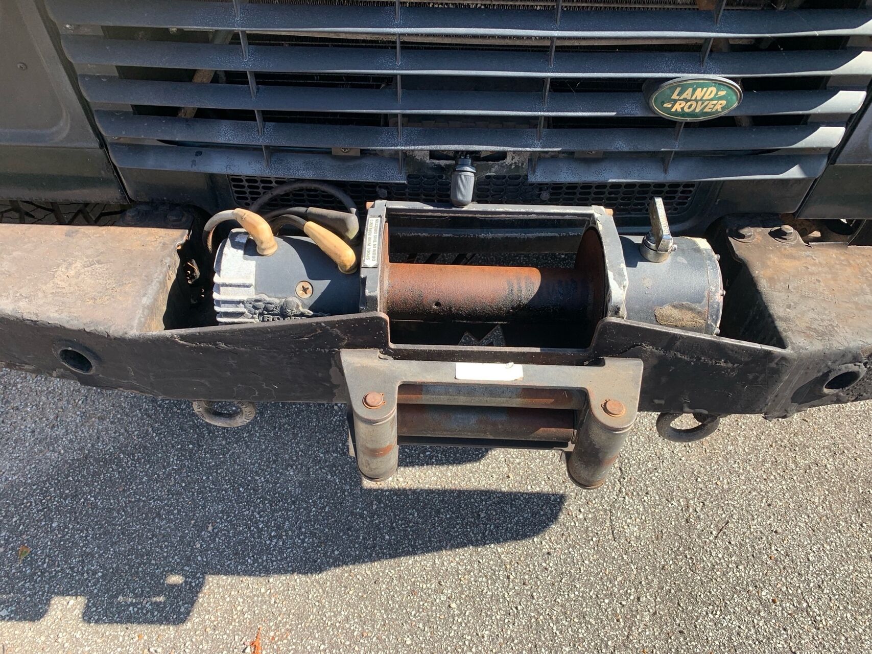 Billede af Land Rover Defender 90