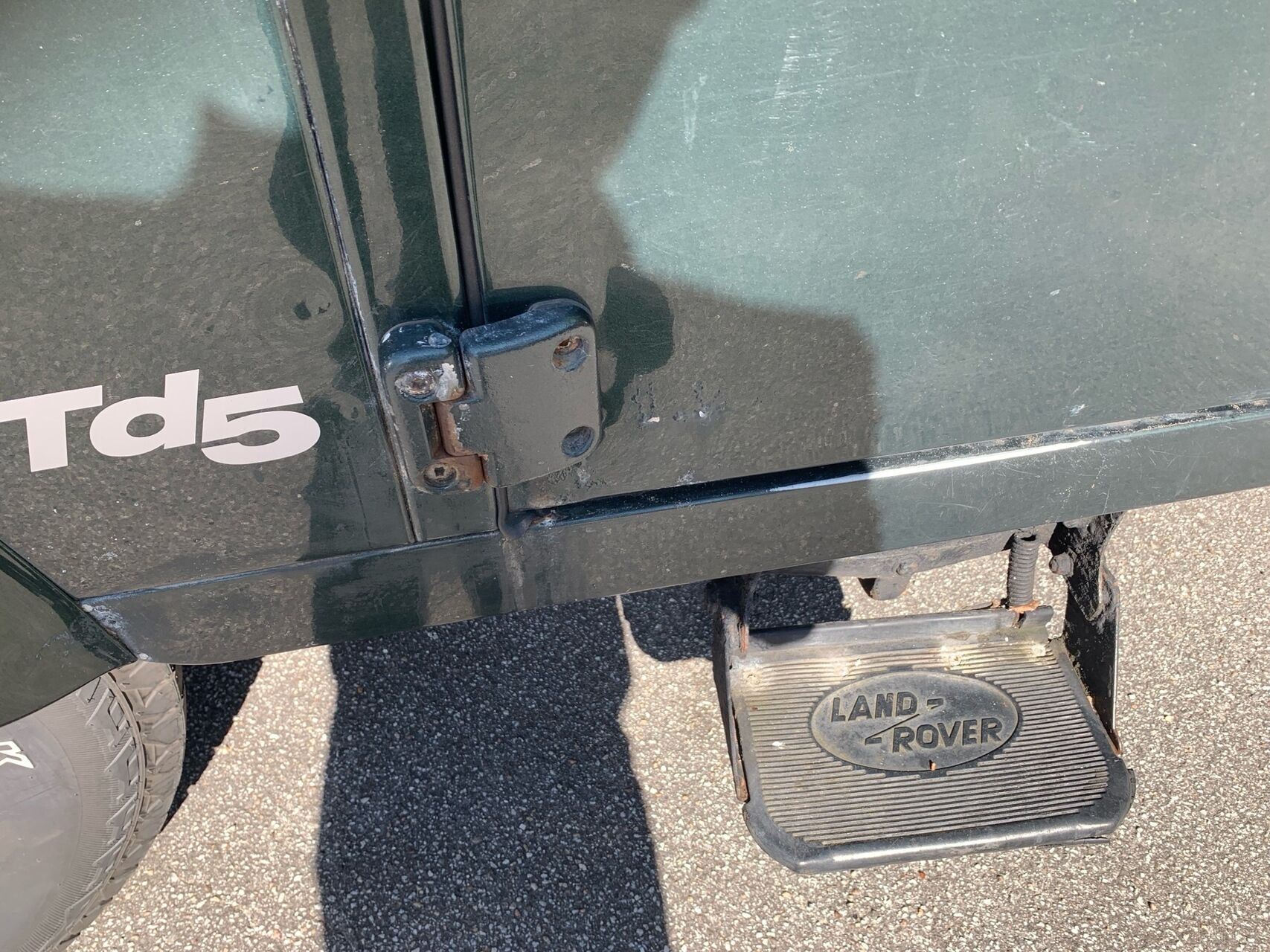 Billede af Land Rover Defender 90