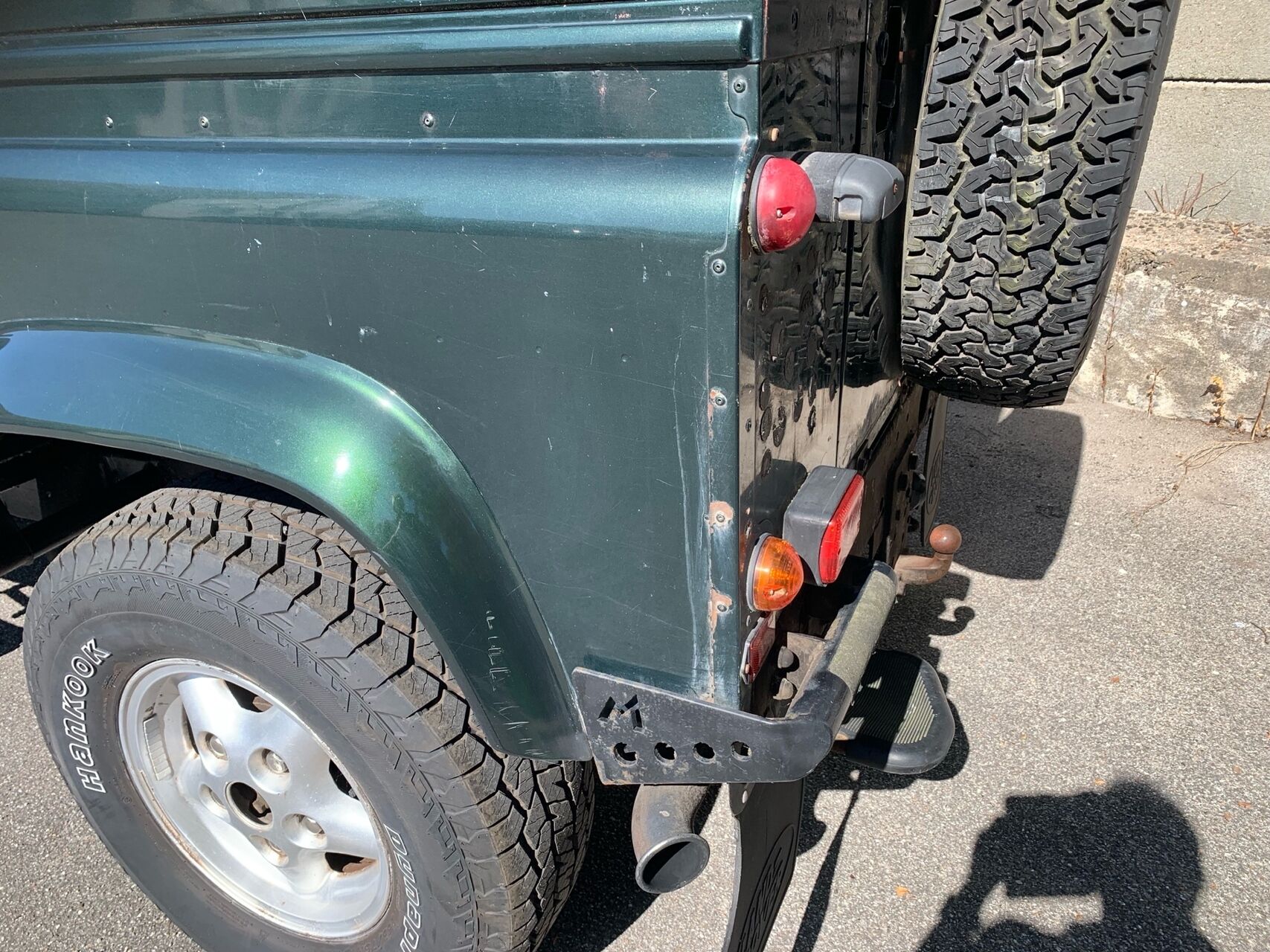 Billede af Land Rover Defender 90
