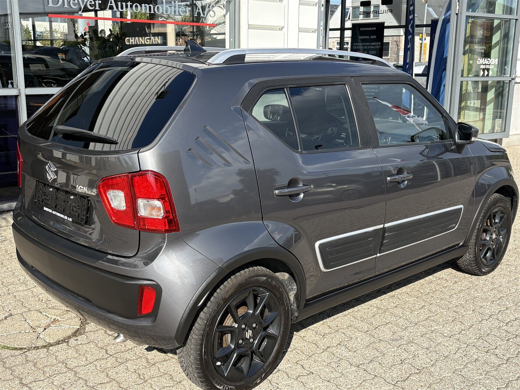 Billede af Suzuki Ignis 1,2 Dualjet Adventure Gold 90HK 5d