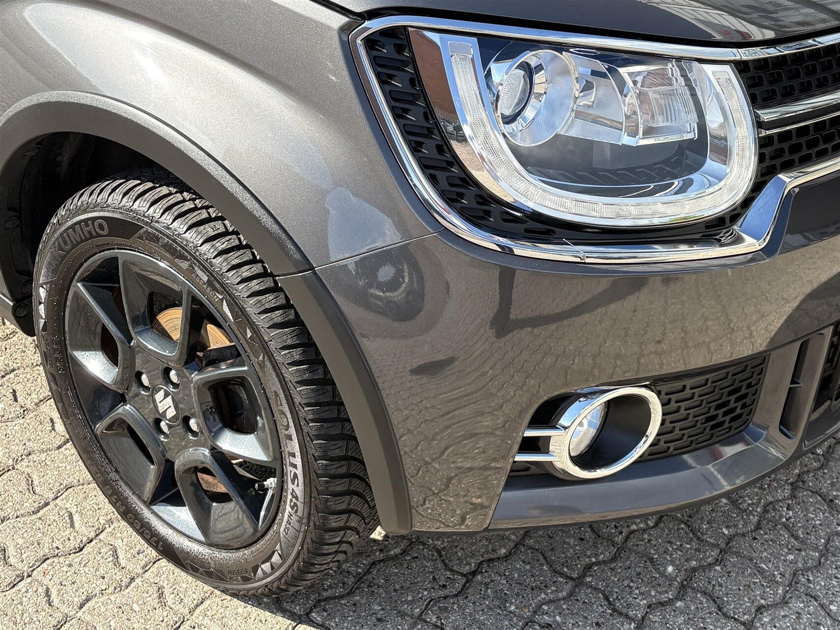 Billede af Suzuki Ignis 1,2 Dualjet Adventure Gold 90HK 5d