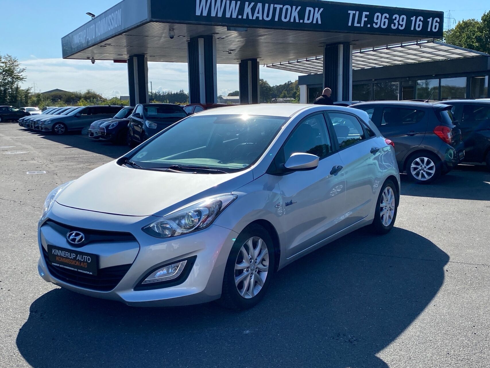 Billede af Hyundai i30 1,6 CRDi Comfort Go ISG 110HK 5d 6g