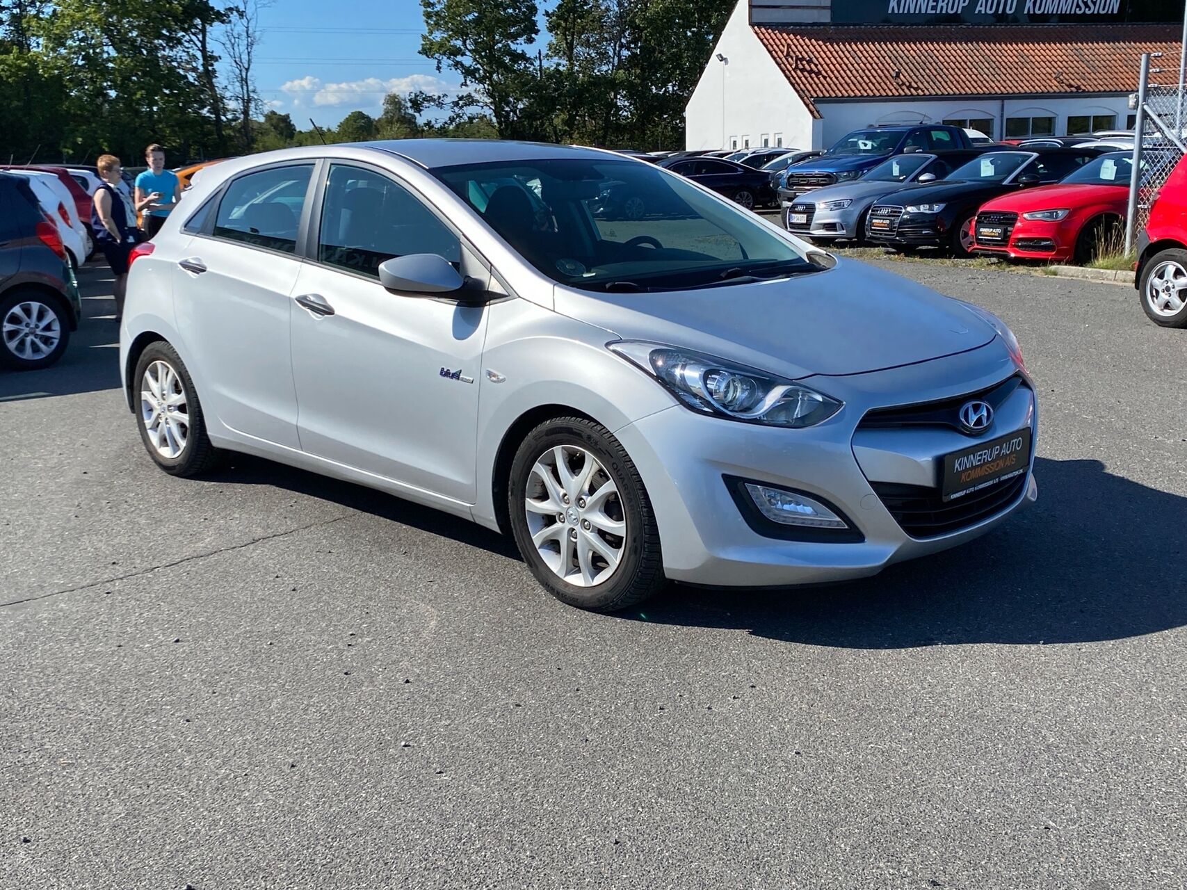 Billede af Hyundai i30 1,6 CRDi Comfort Go ISG 110HK 5d 6g