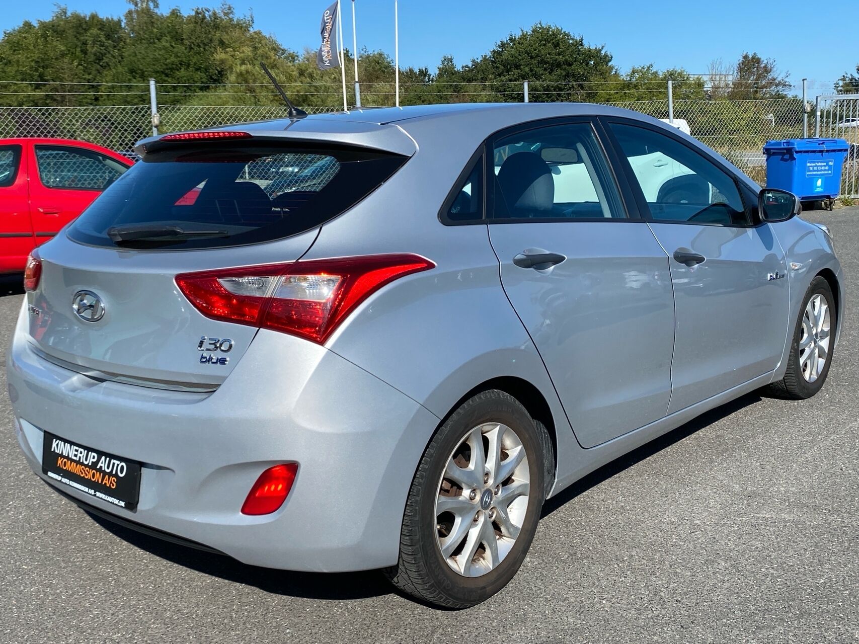 Billede af Hyundai i30 1,6 CRDi Comfort Go ISG 110HK 5d 6g