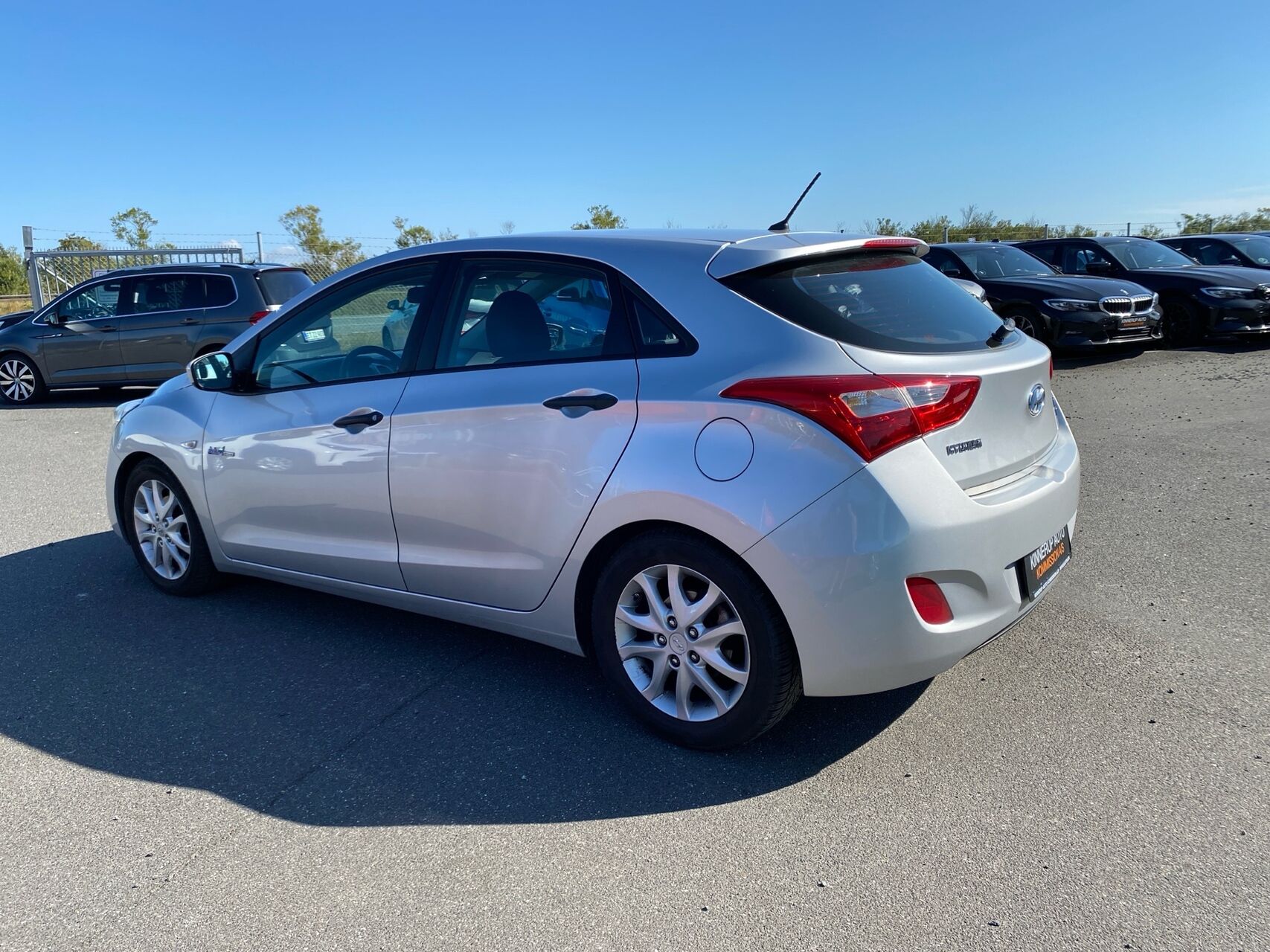 Billede af Hyundai i30 1,6 CRDi Comfort Go ISG 110HK 5d 6g