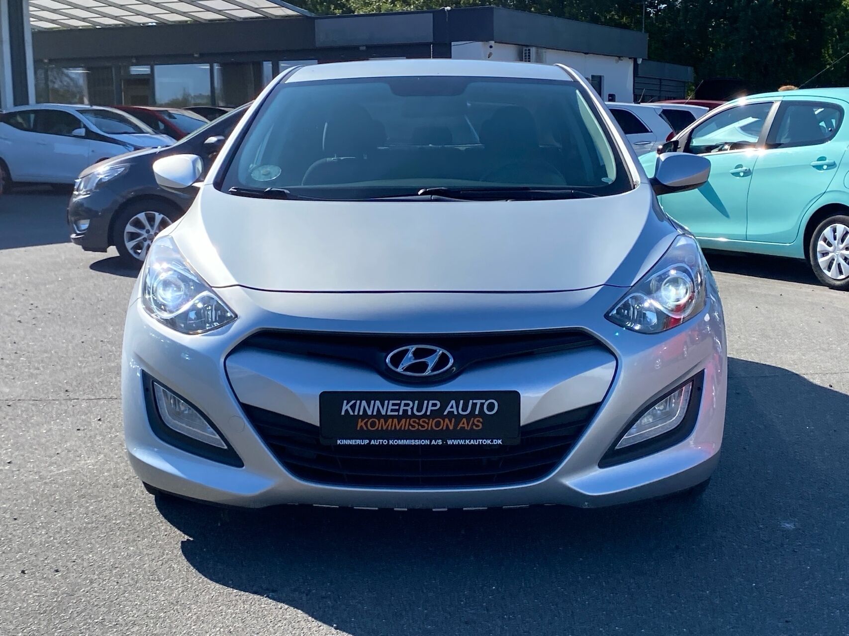 Billede af Hyundai i30 1,6 CRDi Comfort Go ISG 110HK 5d 6g