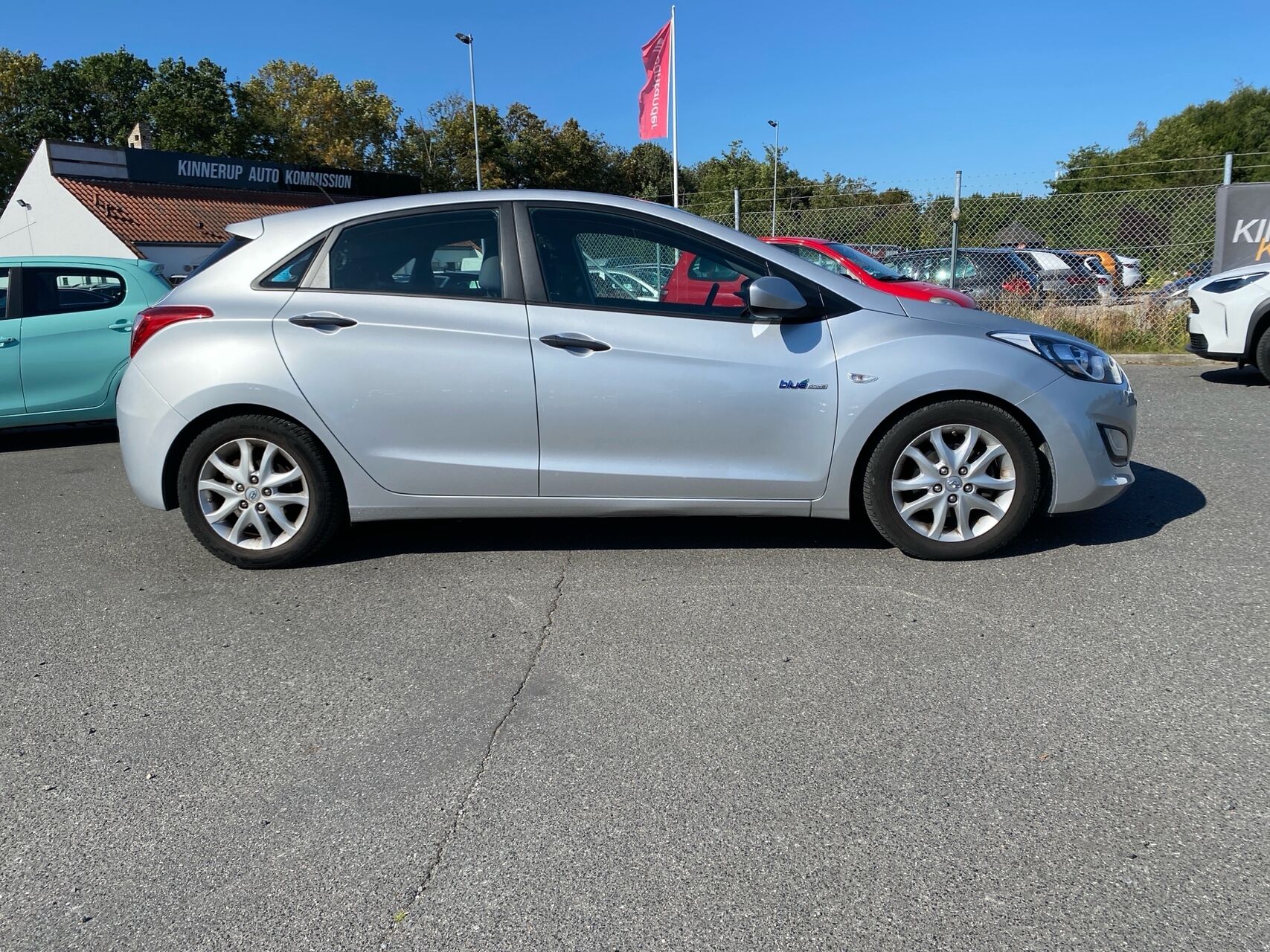 Billede af Hyundai i30 1,6 CRDi Comfort Go ISG 110HK 5d 6g