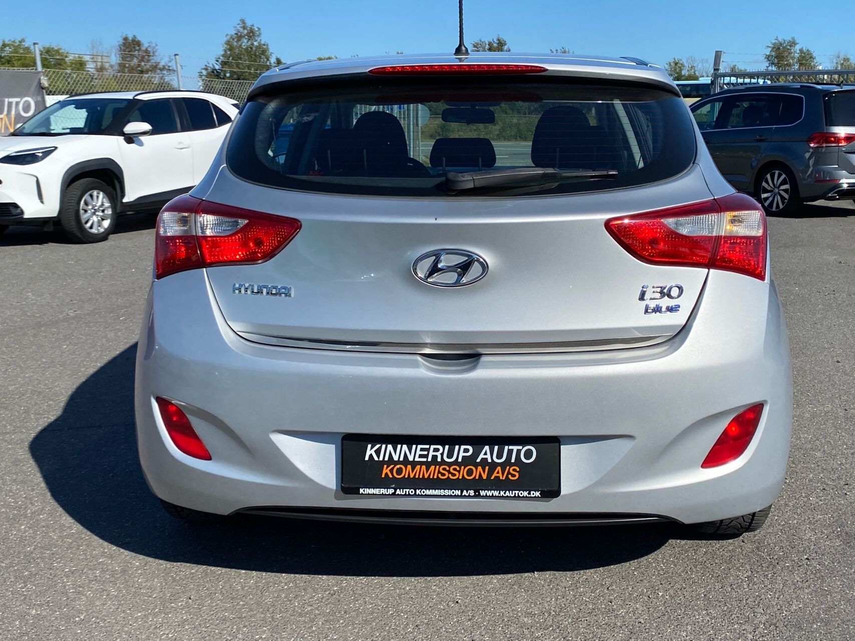 Billede af Hyundai i30 1,6 CRDi Comfort Go ISG 110HK 5d 6g