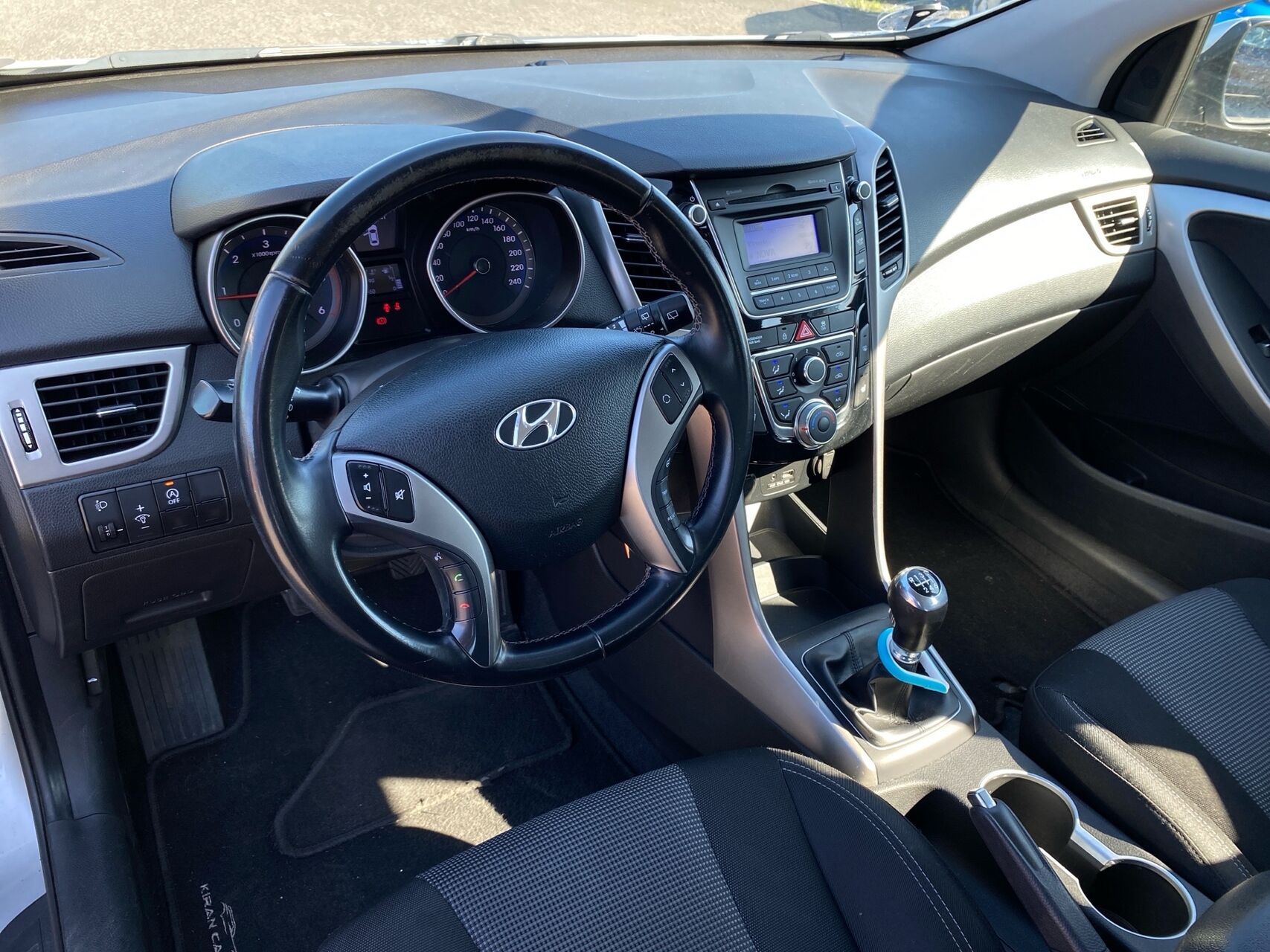 Billede af Hyundai i30 1,6 CRDi Comfort Go ISG 110HK 5d 6g