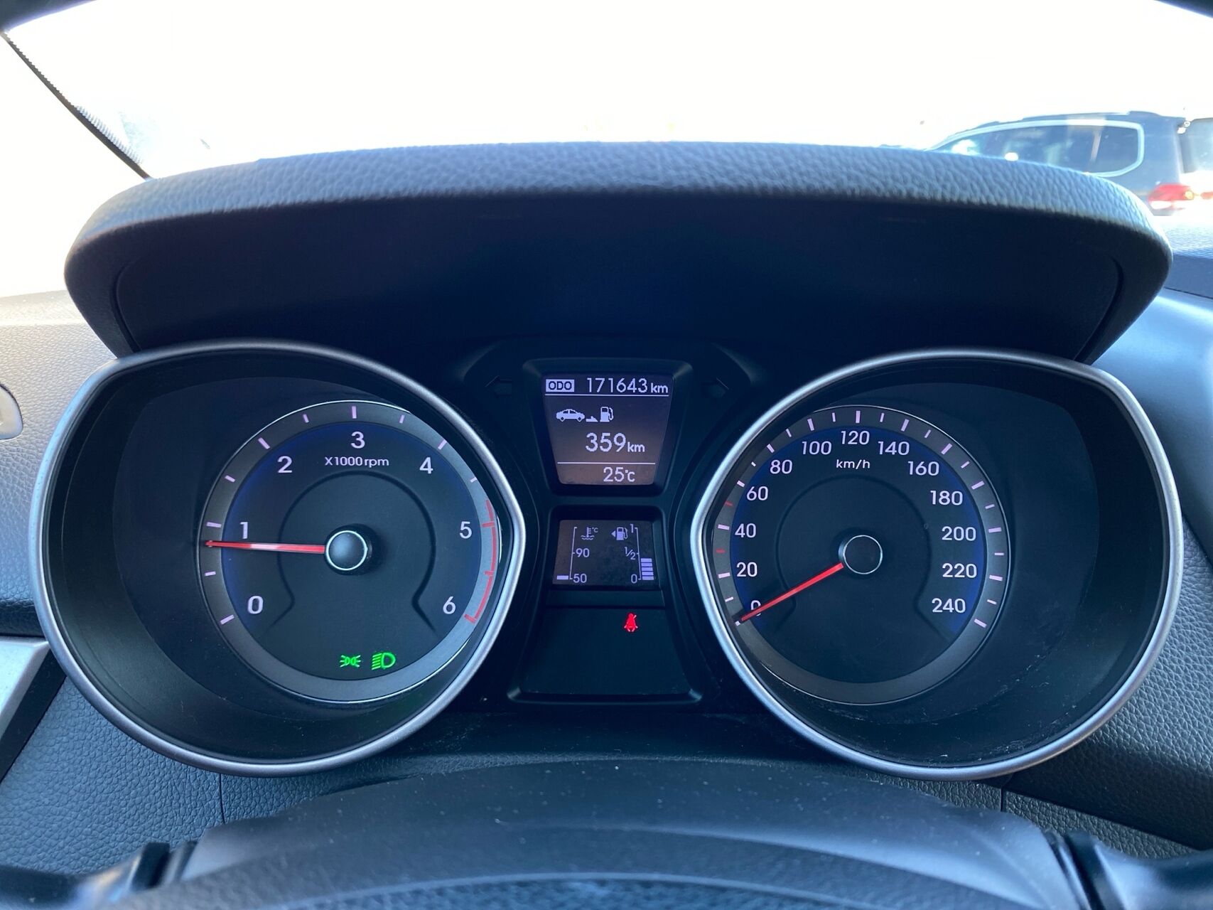 Billede af Hyundai i30 1,6 CRDi Comfort Go ISG 110HK 5d 6g