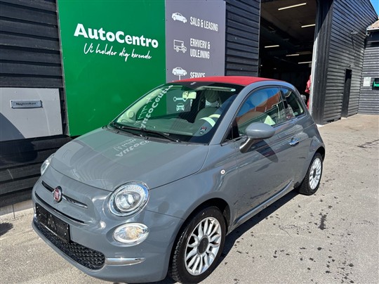 Fiat 500C 0,9 TwinAir Lusso Start & Stop 80HK Cabr.