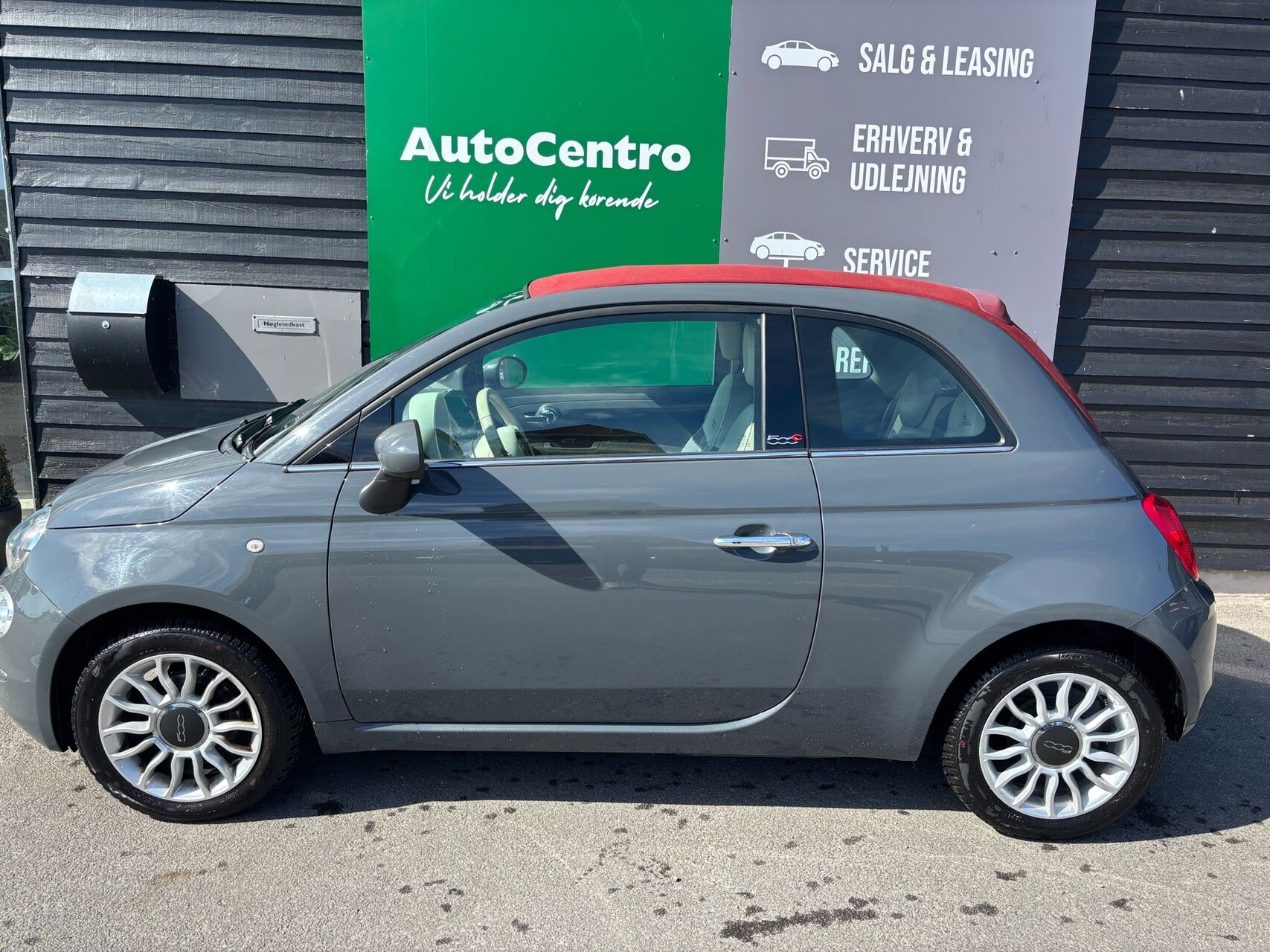 Billede af Fiat 500C 0,9 TwinAir Lusso Start & Stop 80HK Cabr.