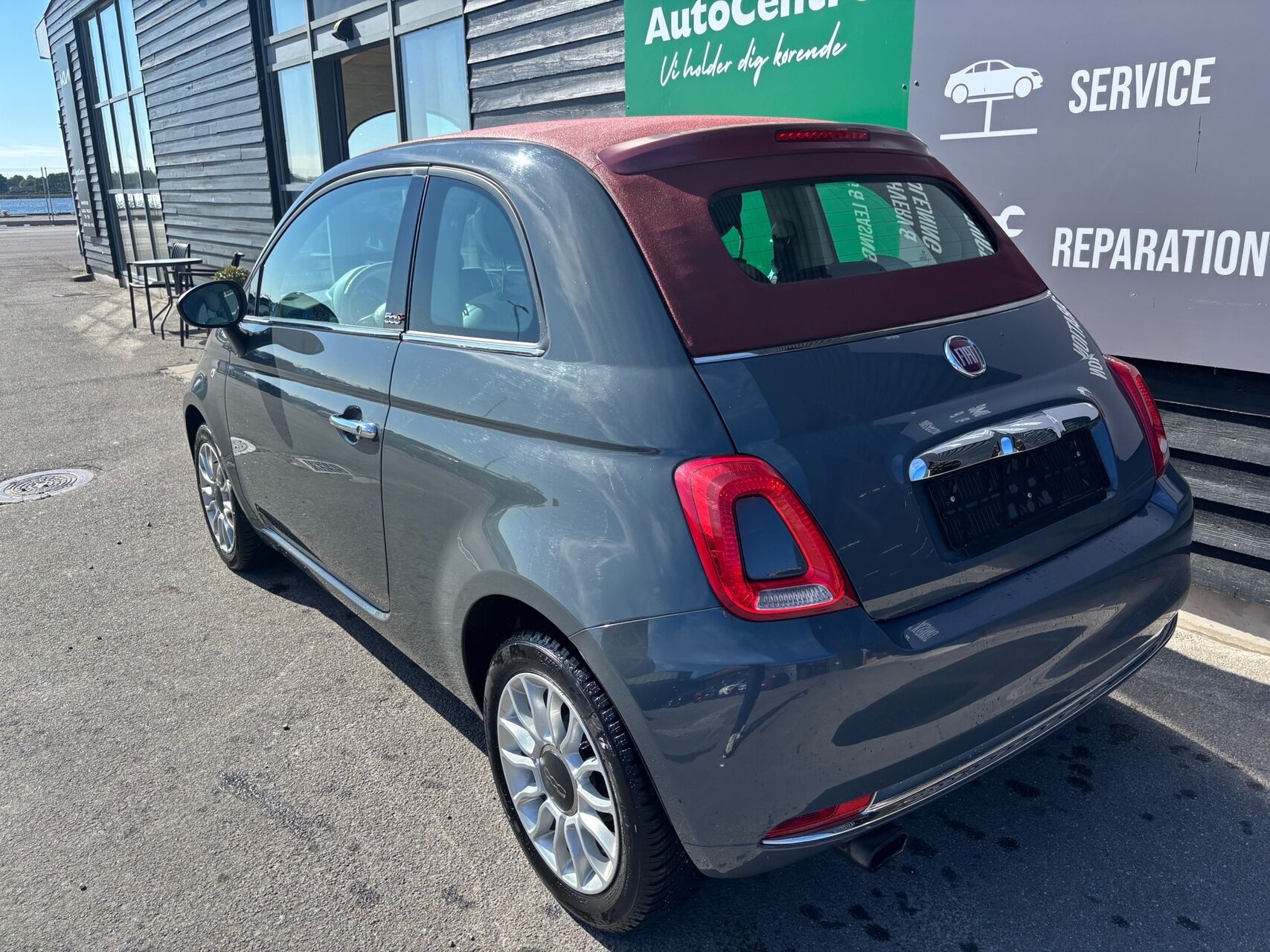 Billede af Fiat 500C 0,9 TwinAir Lusso Start & Stop 80HK Cabr.