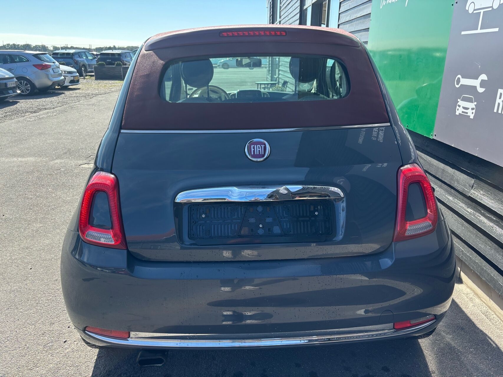 Billede af Fiat 500C 0,9 TwinAir Lusso Start & Stop 80HK Cabr.