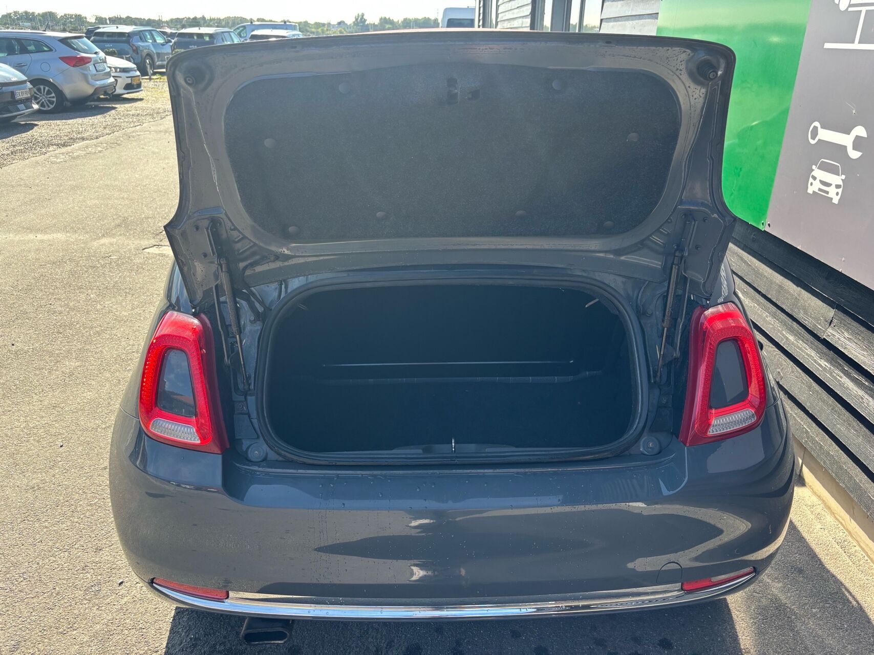 Billede af Fiat 500C 0,9 TwinAir Lusso Start & Stop 80HK Cabr.