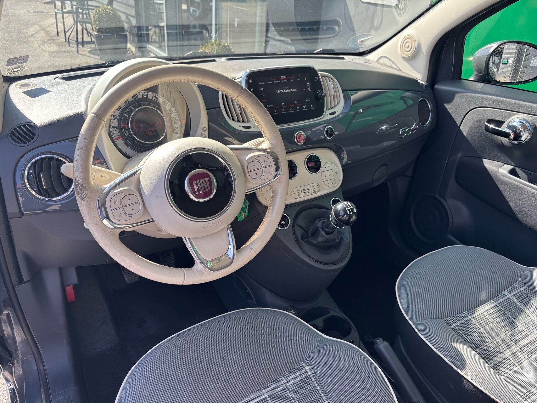Billede af Fiat 500C 0,9 TwinAir Lusso Start & Stop 80HK Cabr.