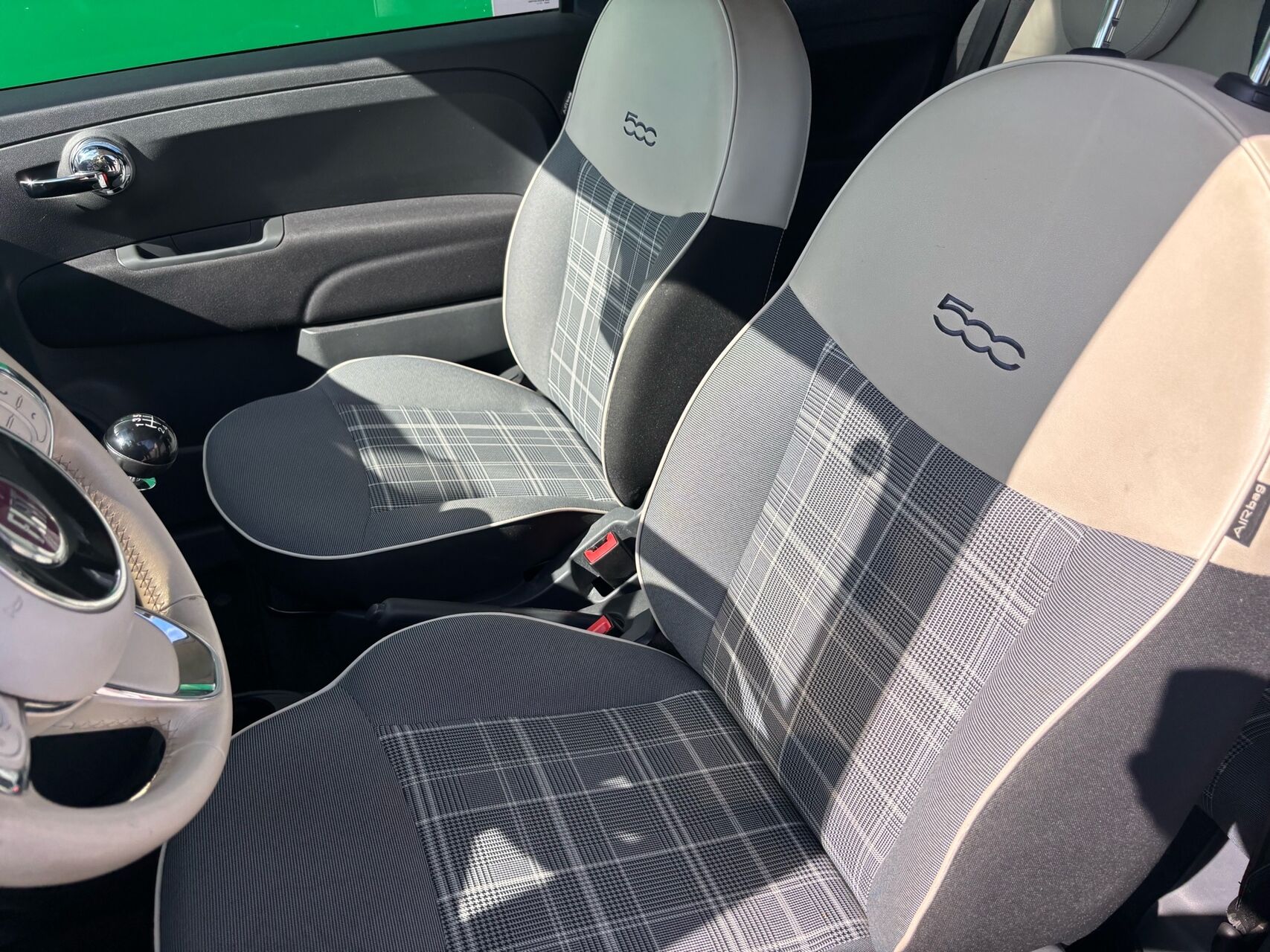 Billede af Fiat 500C 0,9 TwinAir Lusso Start & Stop 80HK Cabr.