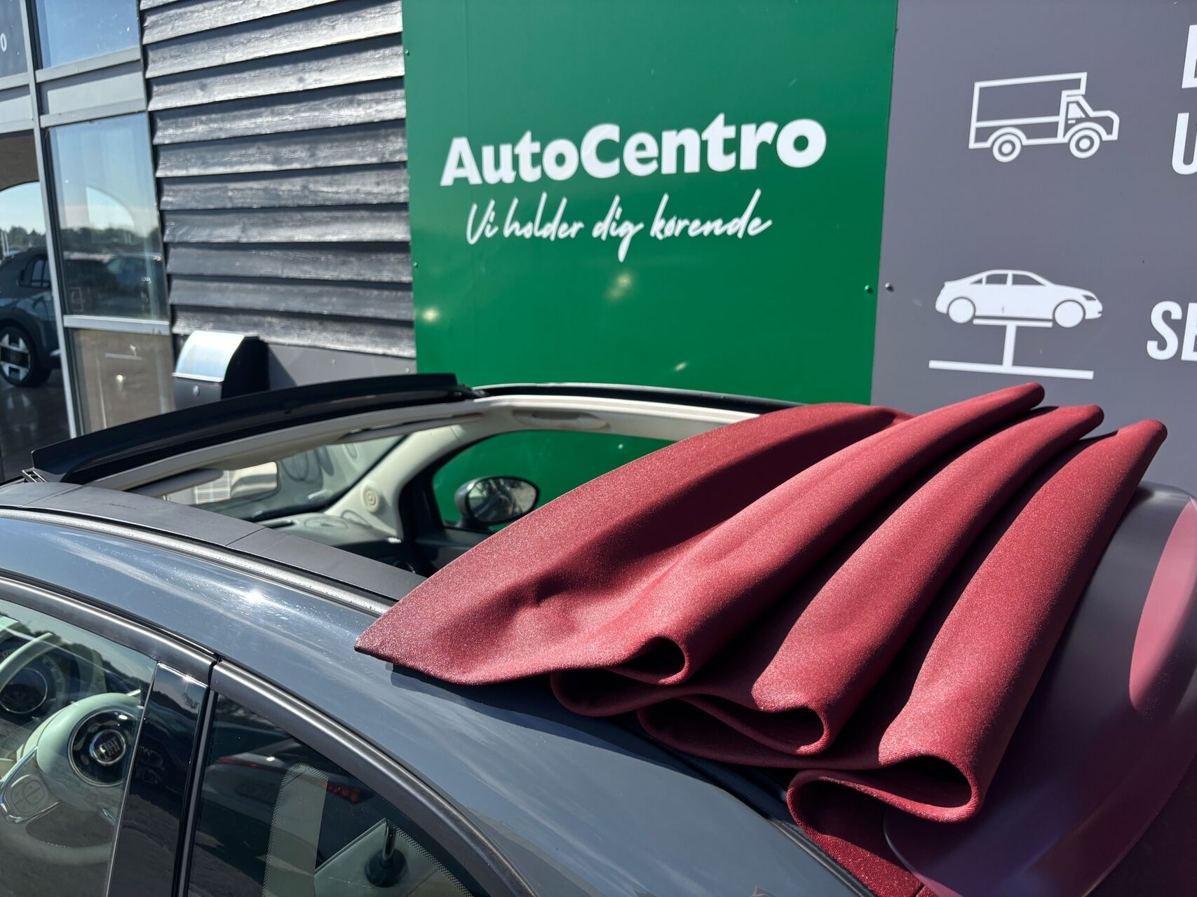 Billede af Fiat 500C 0,9 TwinAir Lusso Start & Stop 80HK Cabr.