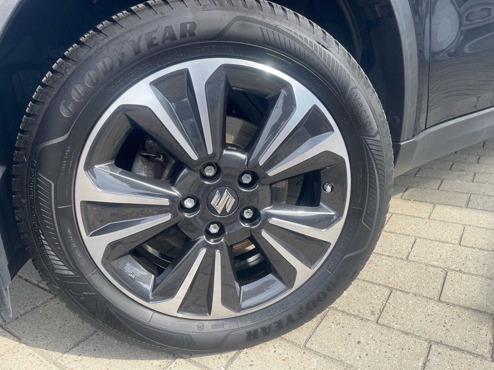 Billede af Suzuki Vitara 1,4 Boosterjet  Mild hybrid Adventure 129HK 5d 6g