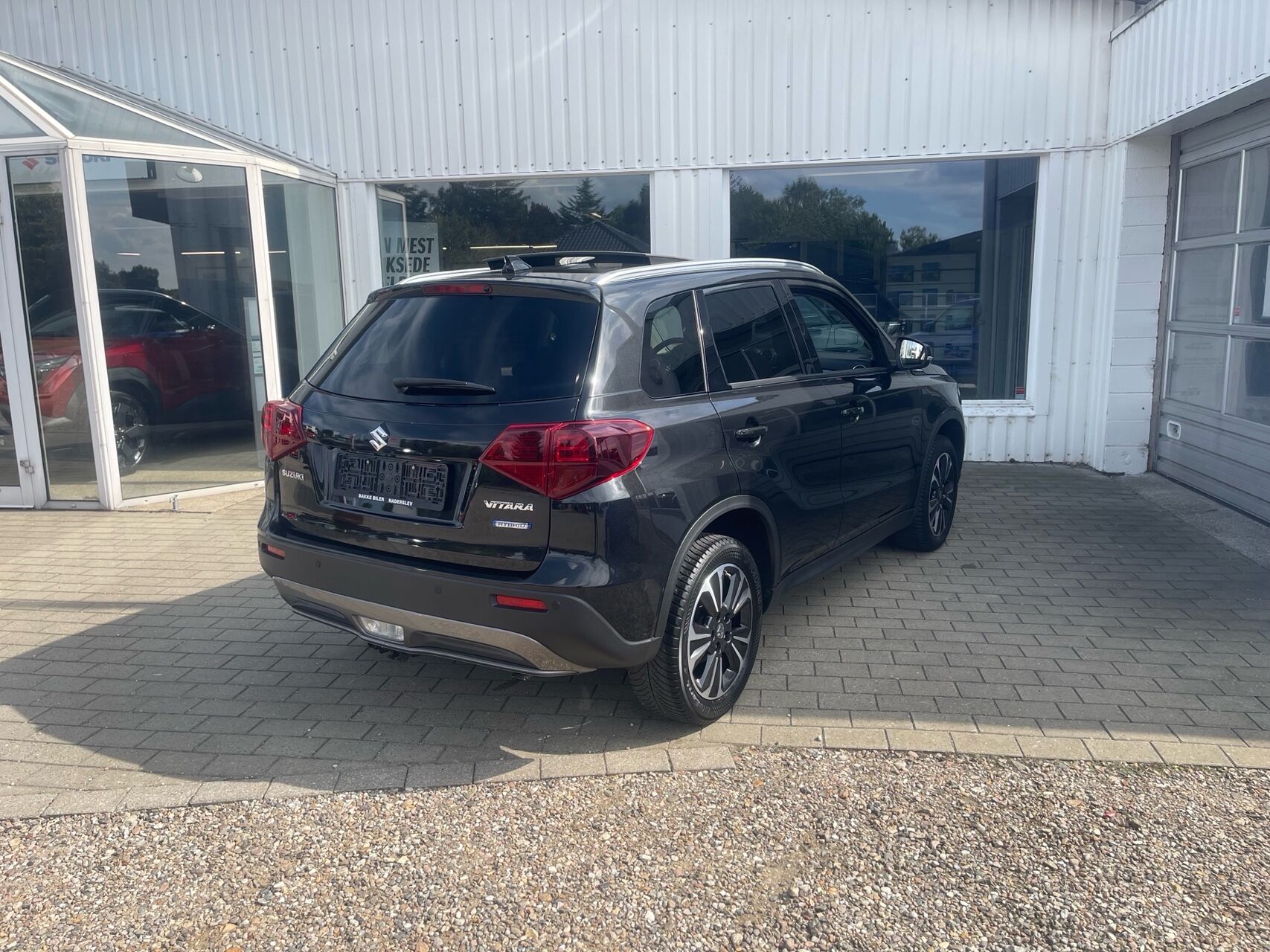 Billede af Suzuki Vitara 1,4 Boosterjet  Mild hybrid Adventure 129HK 5d 6g