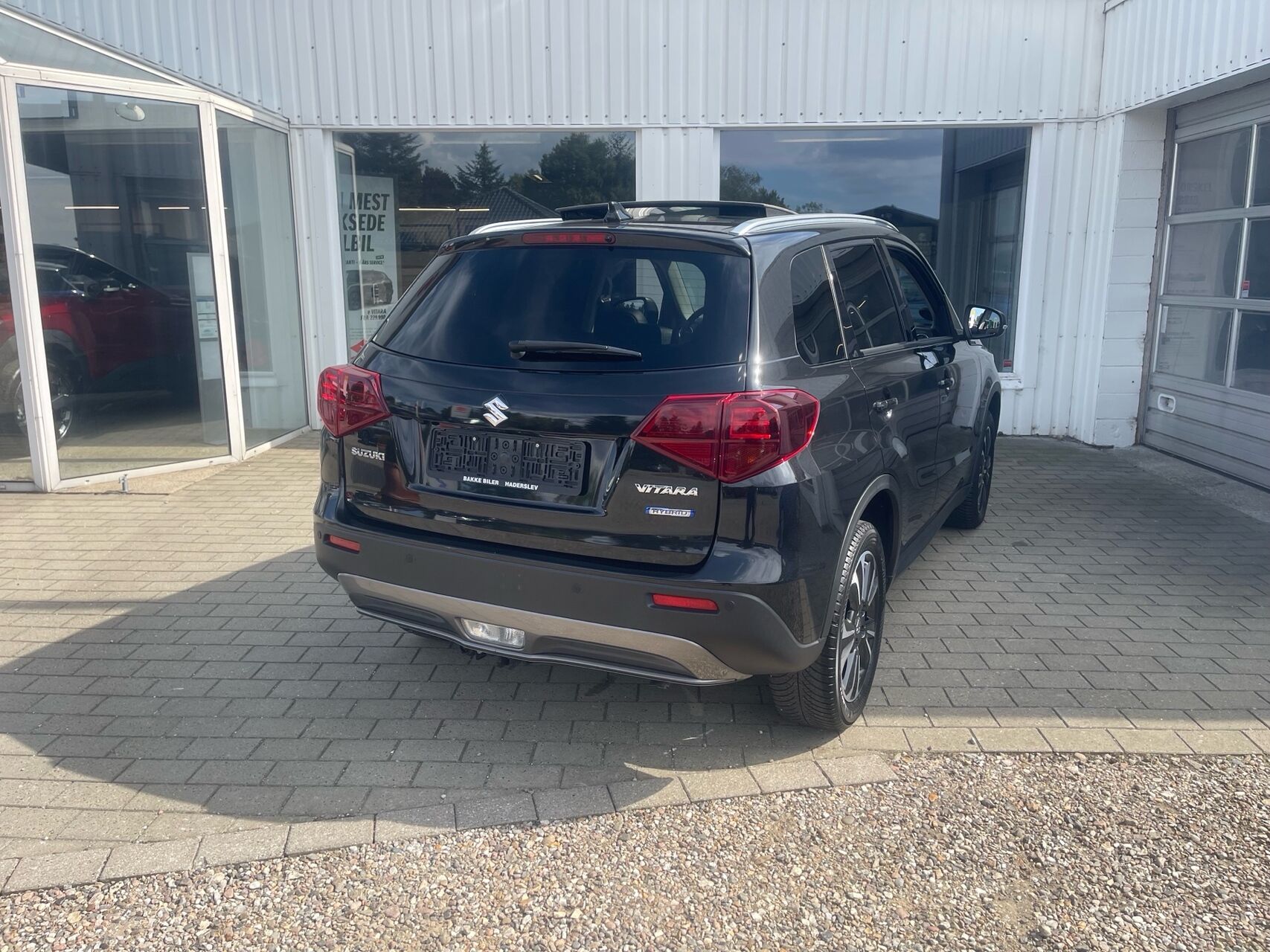 Billede af Suzuki Vitara 1,4 Boosterjet  Mild hybrid Adventure 129HK 5d 6g