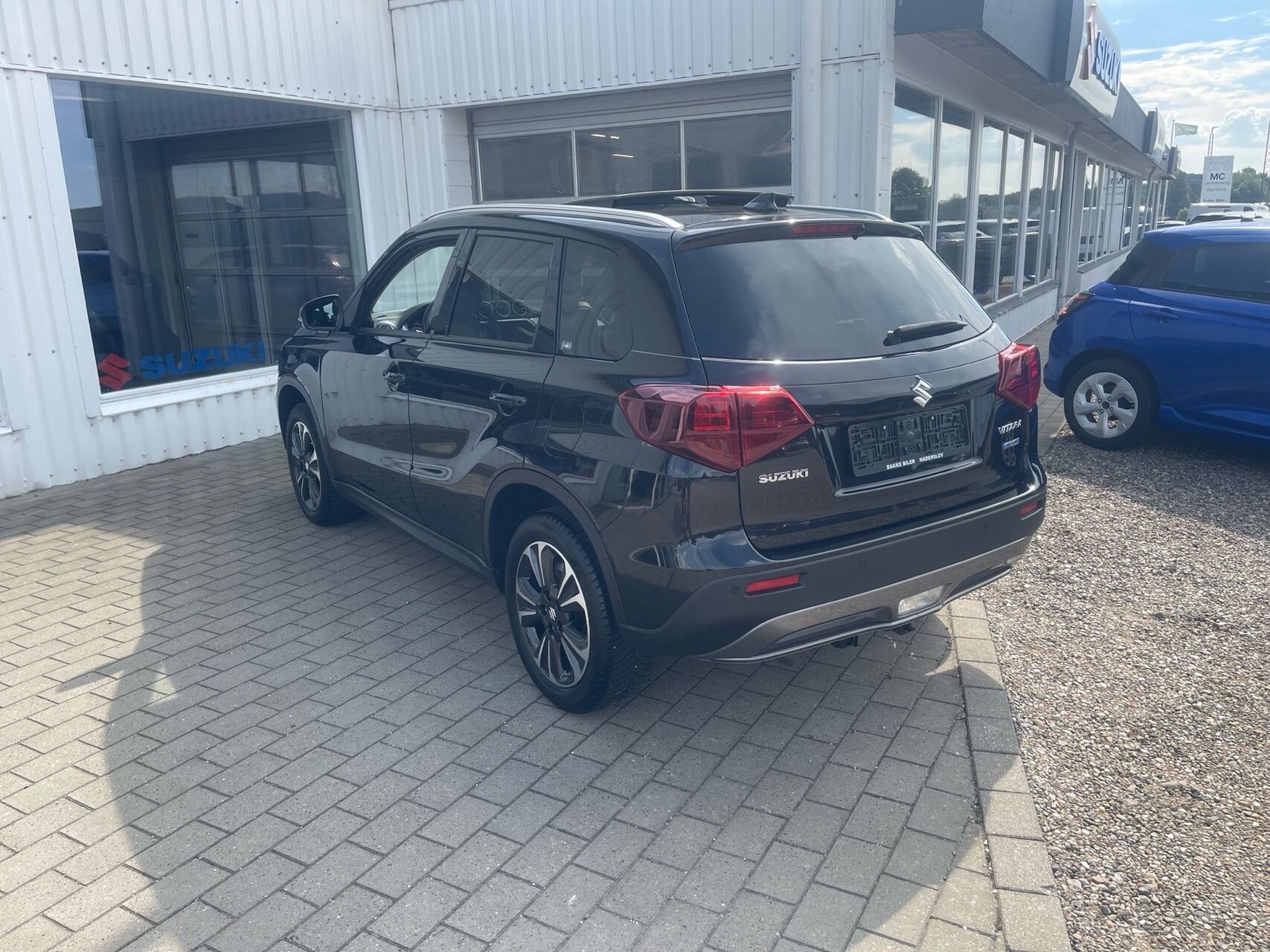 Billede af Suzuki Vitara 1,4 Boosterjet  Mild hybrid Adventure 129HK 5d 6g