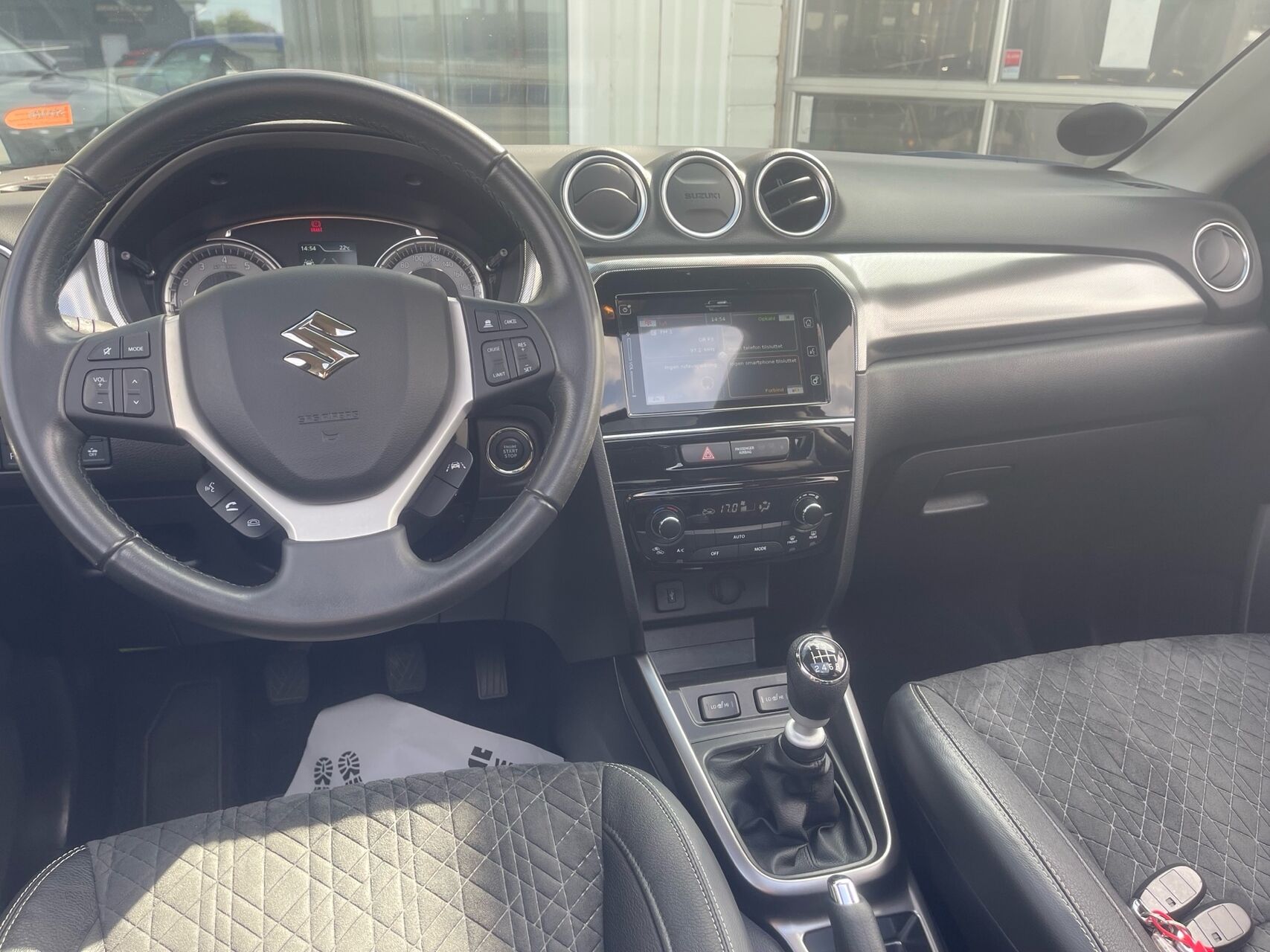 Billede af Suzuki Vitara 1,4 Boosterjet  Mild hybrid Adventure 129HK 5d 6g