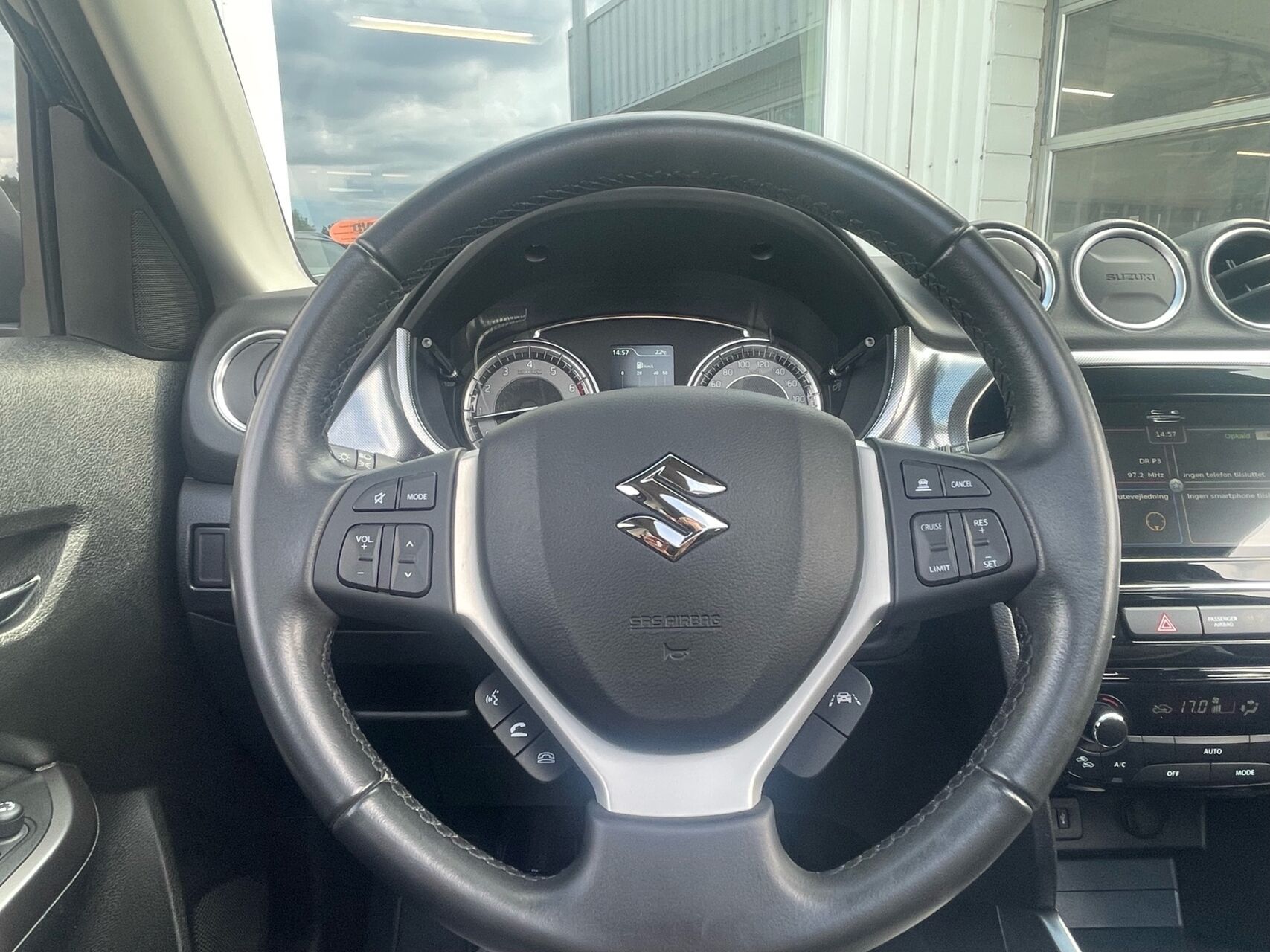 Billede af Suzuki Vitara 1,4 Boosterjet  Mild hybrid Adventure 129HK 5d 6g