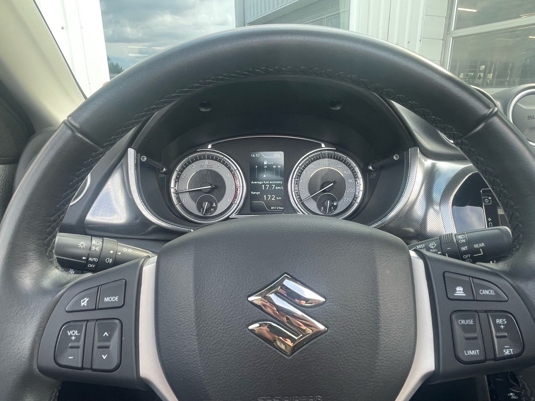 Billede af Suzuki Vitara 1,4 Boosterjet  Mild hybrid Adventure 129HK 5d 6g