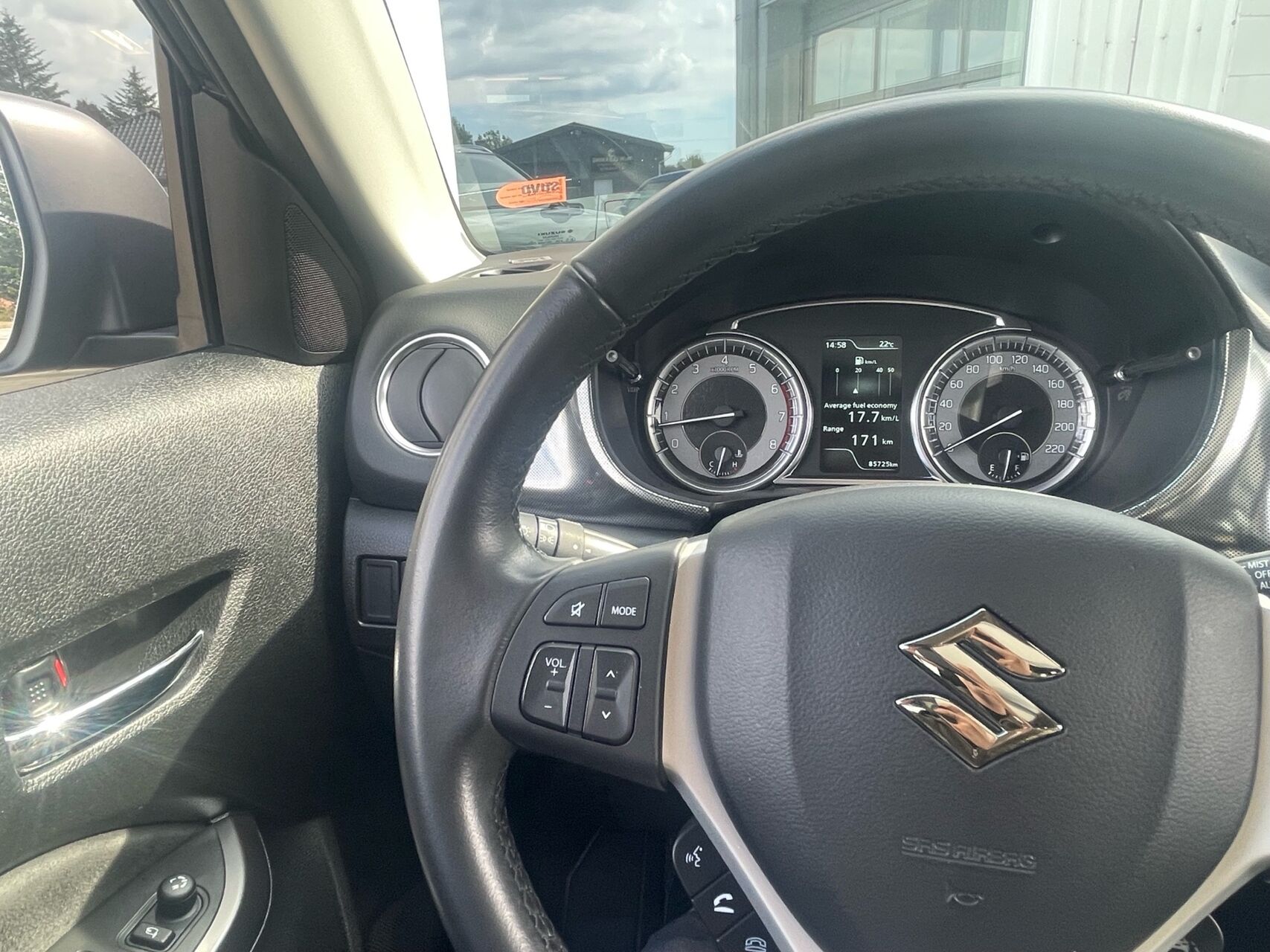 Billede af Suzuki Vitara 1,4 Boosterjet  Mild hybrid Adventure 129HK 5d 6g