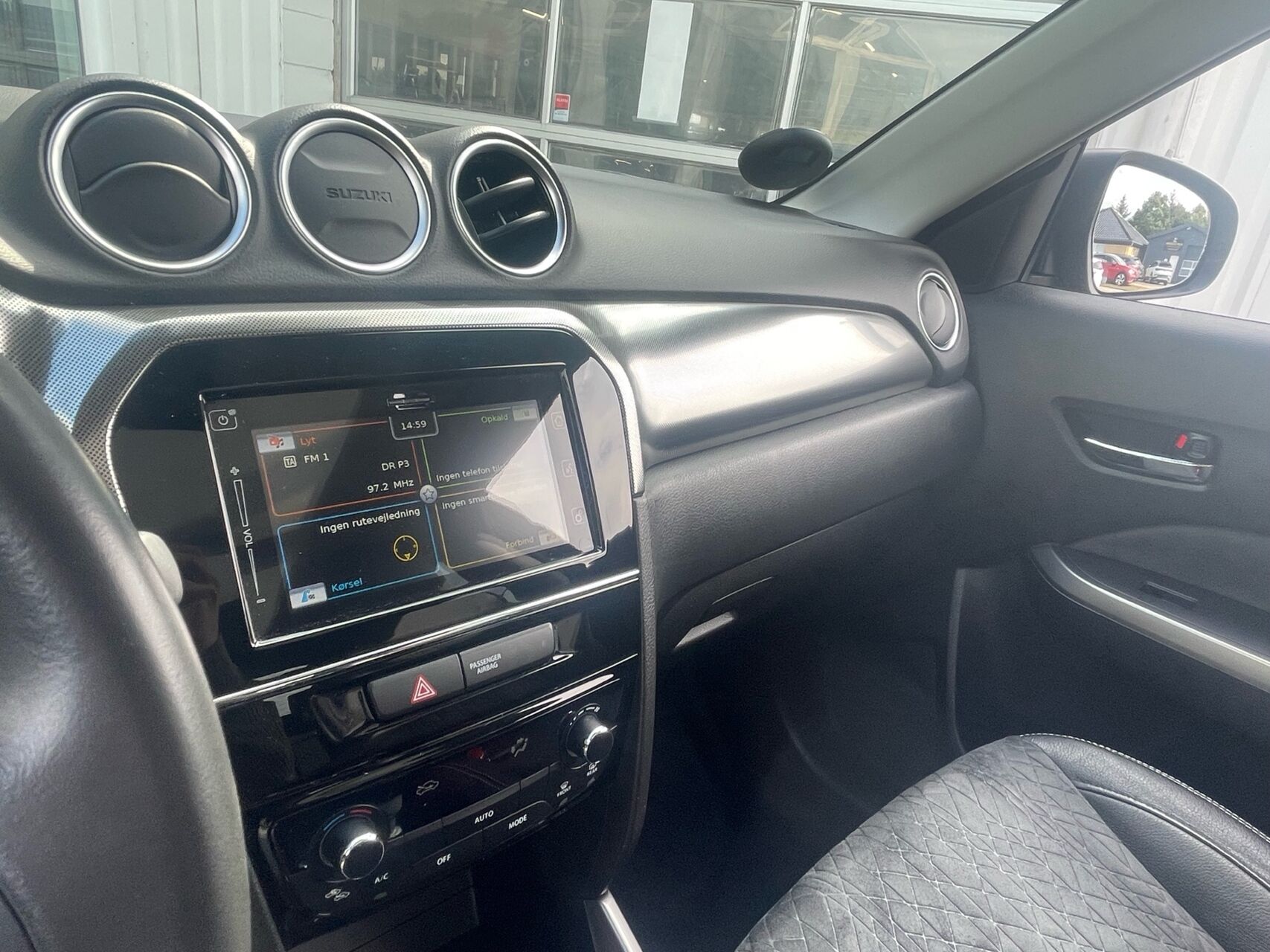 Billede af Suzuki Vitara 1,4 Boosterjet  Mild hybrid Adventure 129HK 5d 6g