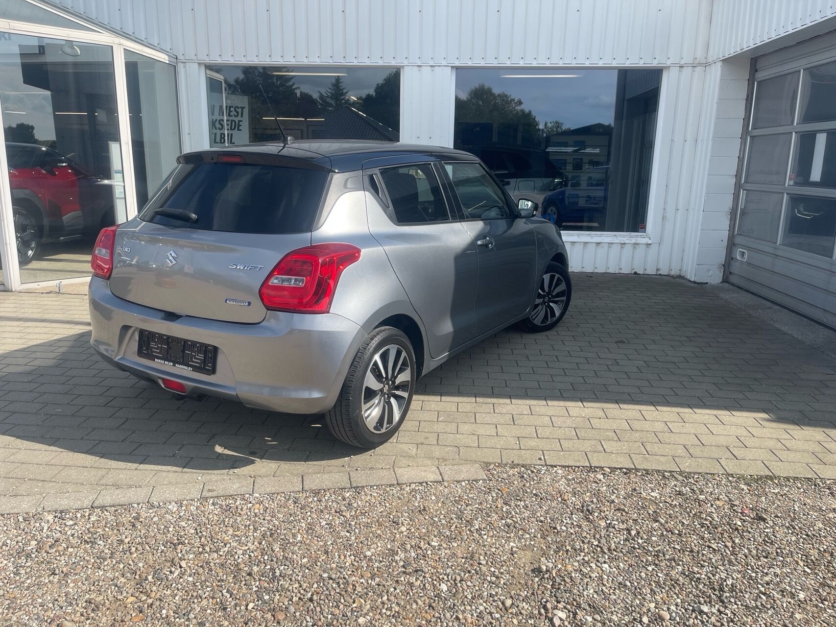 Billede af Suzuki Swift 1,2 Dualjet  Mild hybrid Exclusive 90HK 5d