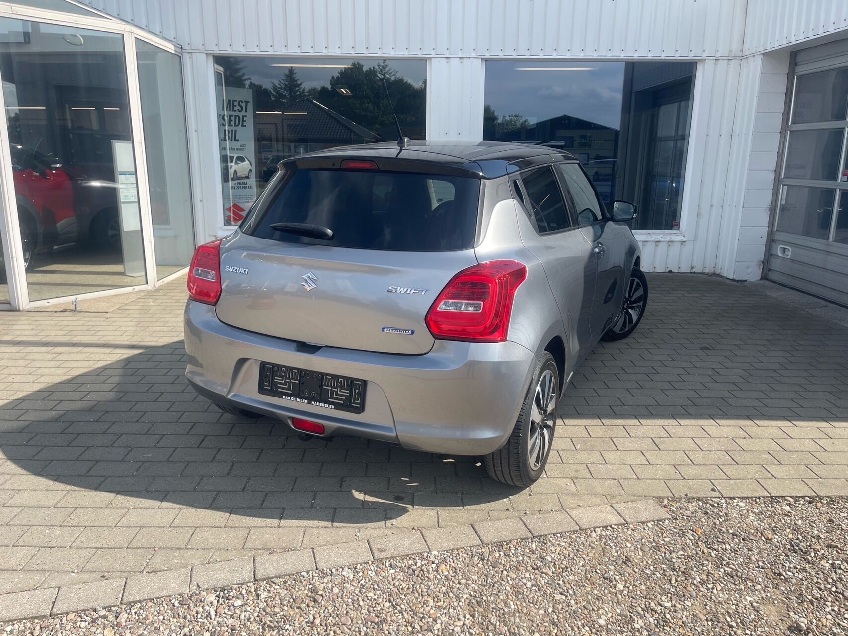 Billede af Suzuki Swift 1,2 Dualjet  Mild hybrid Exclusive 90HK 5d