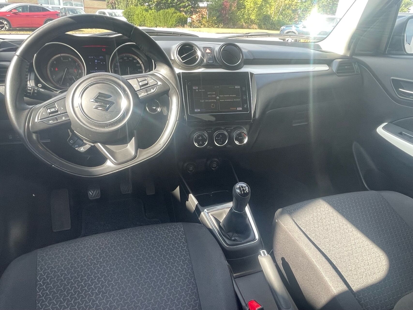 Billede af Suzuki Swift 1,2 Dualjet  Mild hybrid Exclusive 90HK 5d