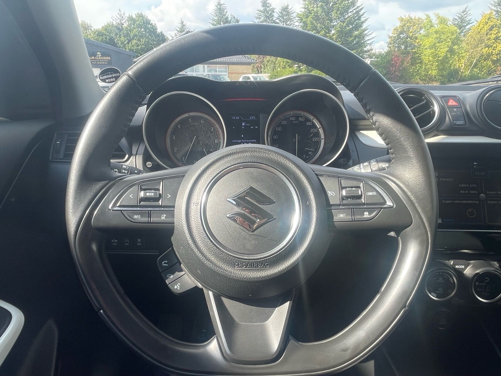 Billede af Suzuki Swift 1,2 Dualjet  Mild hybrid Exclusive 90HK 5d