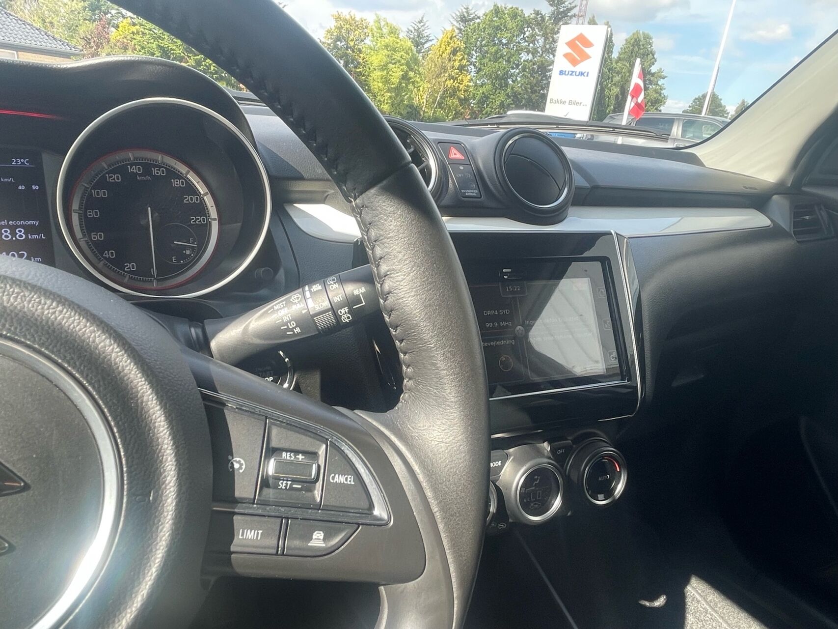 Billede af Suzuki Swift 1,2 Dualjet  Mild hybrid Exclusive 90HK 5d