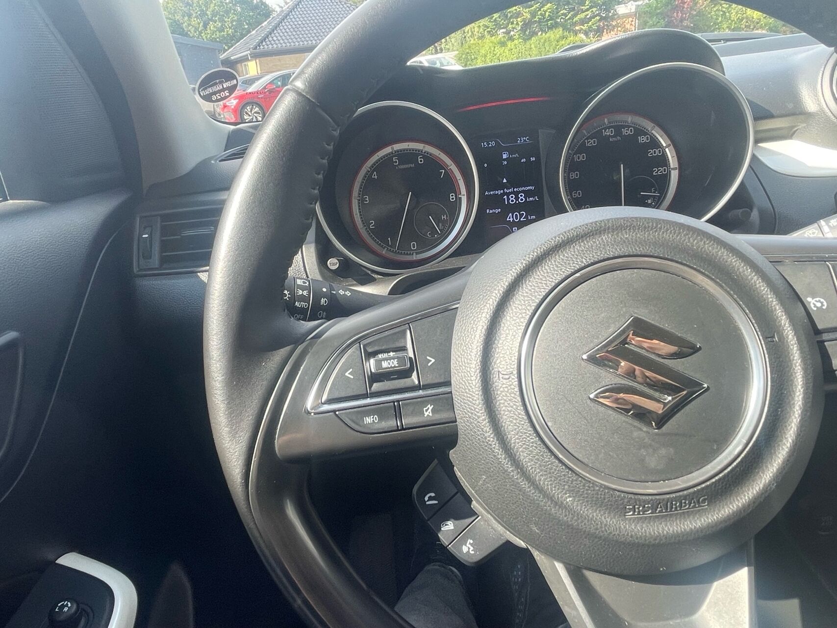 Billede af Suzuki Swift 1,2 Dualjet  Mild hybrid Exclusive 90HK 5d