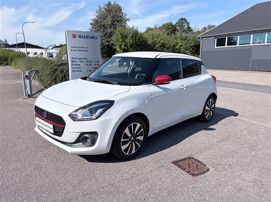 Suzuki Swift 1,0 Boosterjet  Mild hybrid Exclusive Plus 112HK 5d
