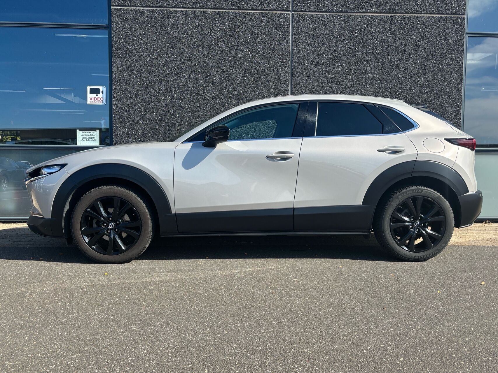Billede af Mazda CX-30 2,0 Skyactiv-G  Mild hybrid Homura 150HK 5d 6g Aut.