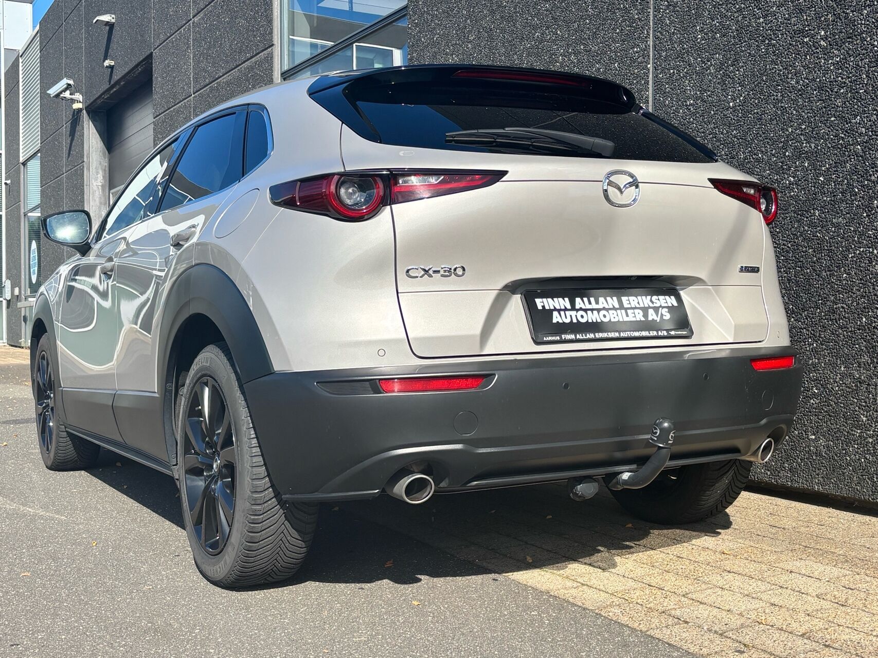 Billede af Mazda CX-30 2,0 Skyactiv-G  Mild hybrid Homura 150HK 5d 6g Aut.