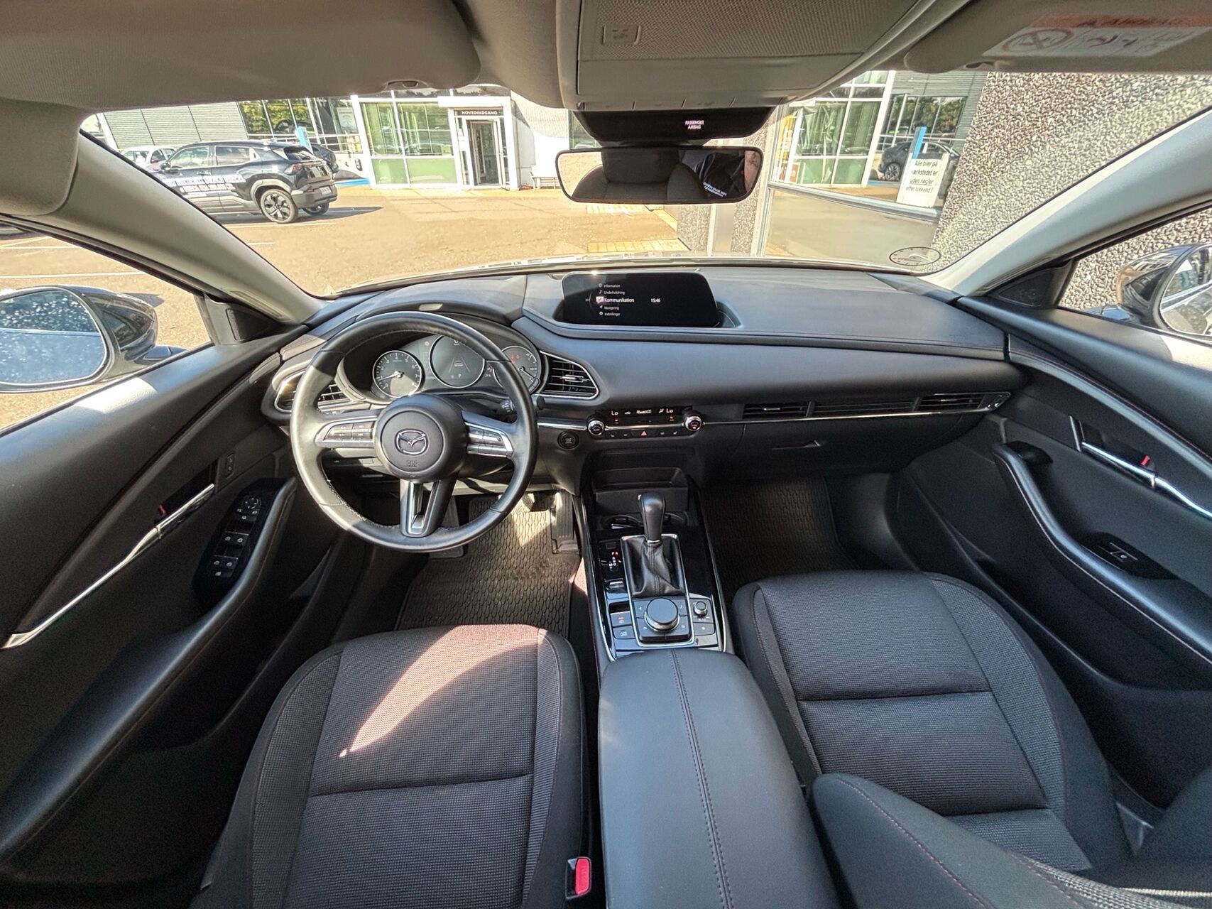Billede af Mazda CX-30 2,0 Skyactiv-G  Mild hybrid Homura 150HK 5d 6g Aut.
